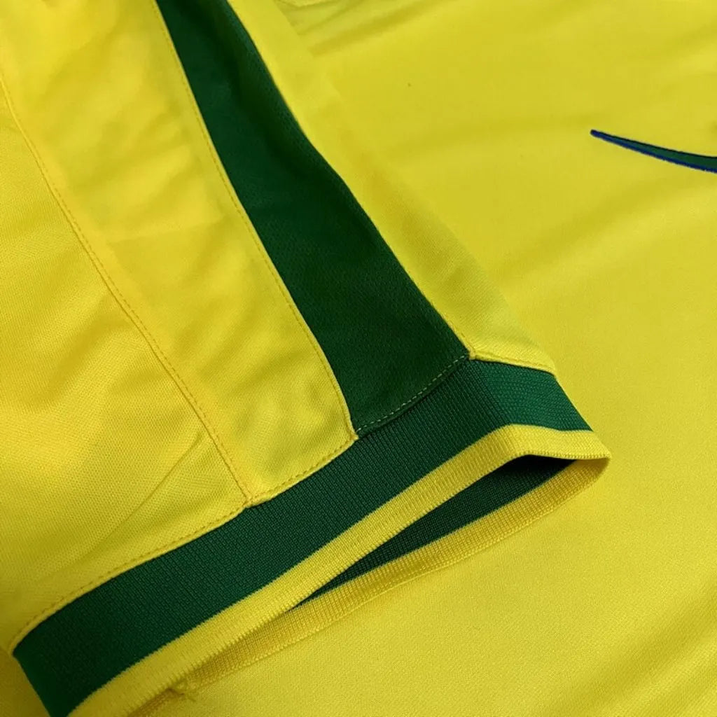 Camisa Retrô Brasil 1997