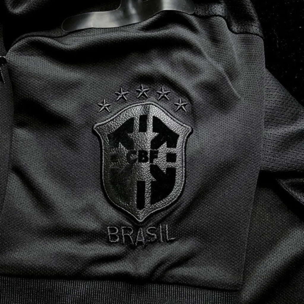 Camisa Retrô Brasil All Black 2013/2014
