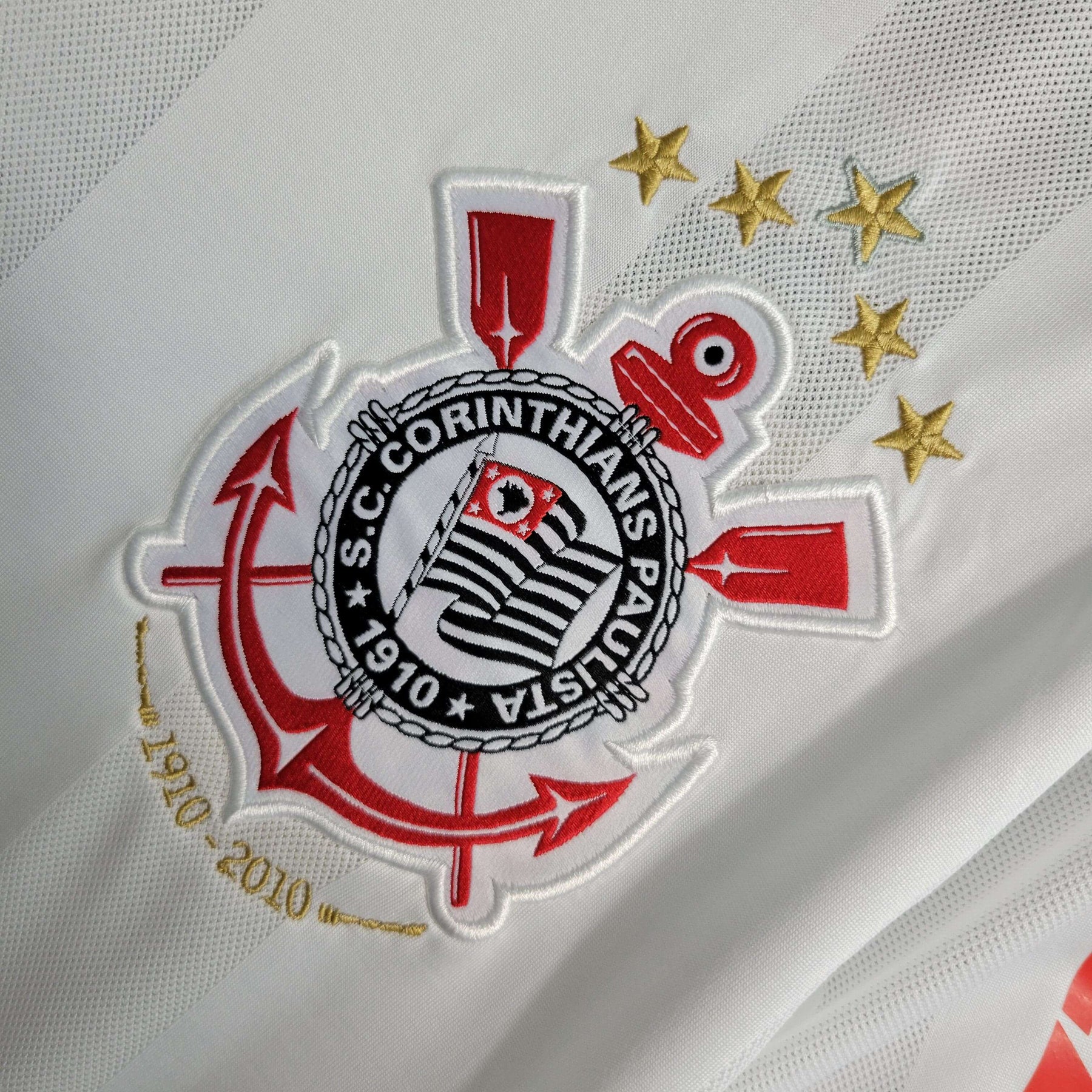 Camisa Retrô Timao 2010 NIKE HOME