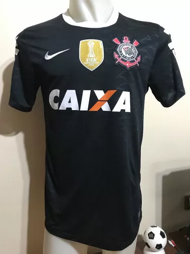 Camisa Retrô Timao 2012/13 RESERVA PRETA CAIXA