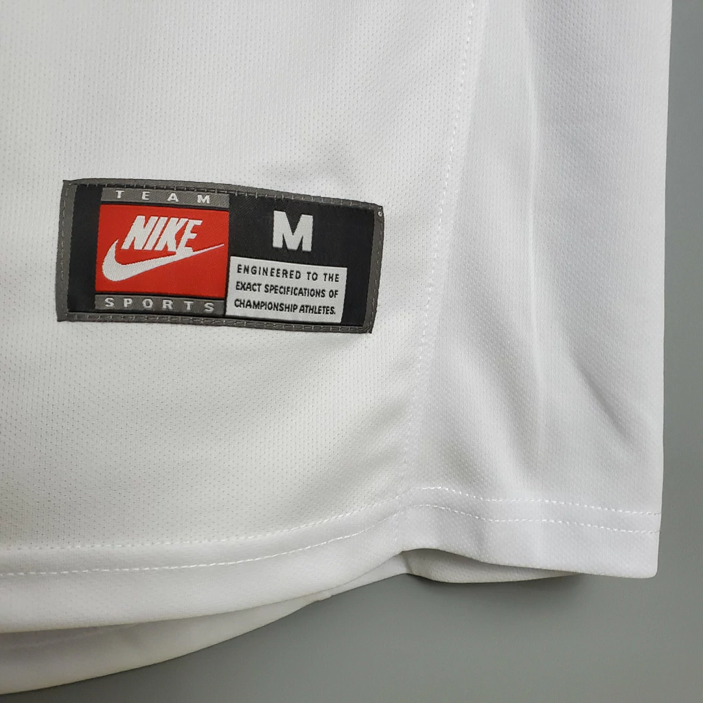 Camisa Retrô Inter de Milão 1998/99 Reserva Branca