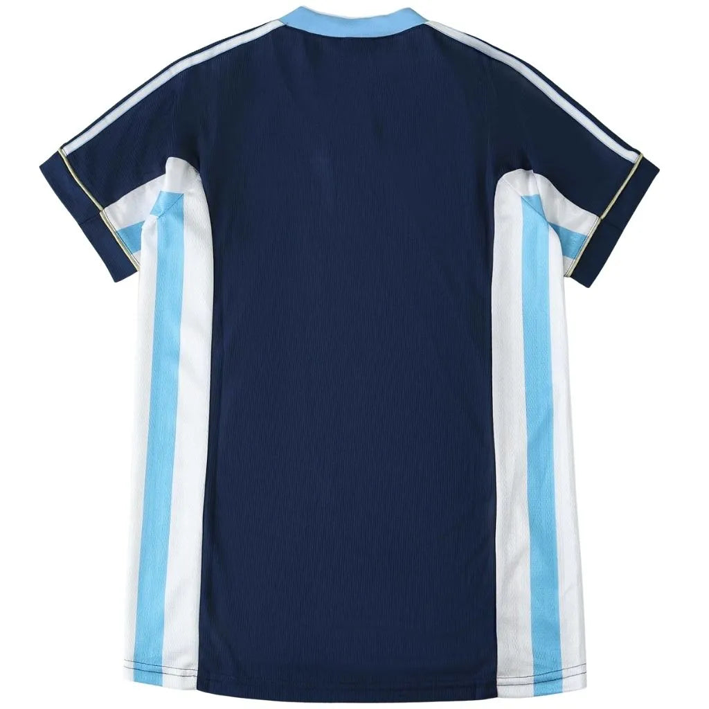 Camisa Retrô Argentina Away 1998