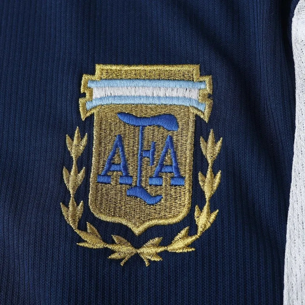 Camisa Retrô Argentina Away 1998