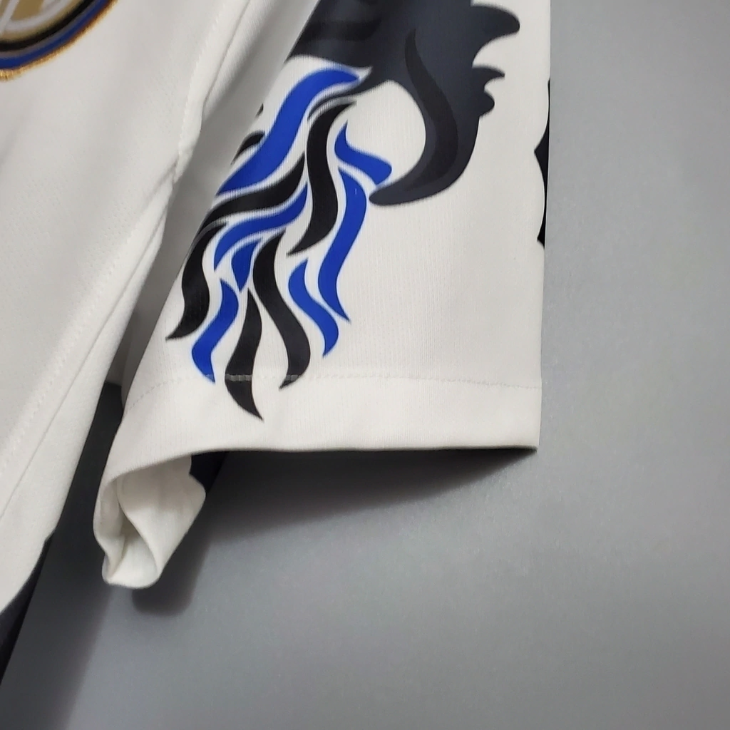 Camisa Retrô Inter de Milão 2010/11 Reserva branca