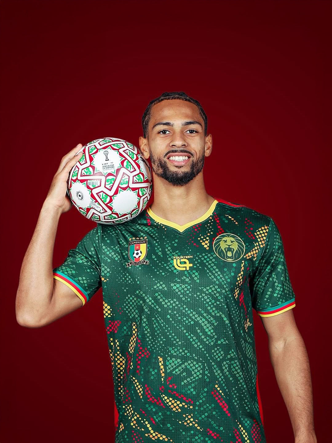 Camisa Seleção Camarões Home 2026