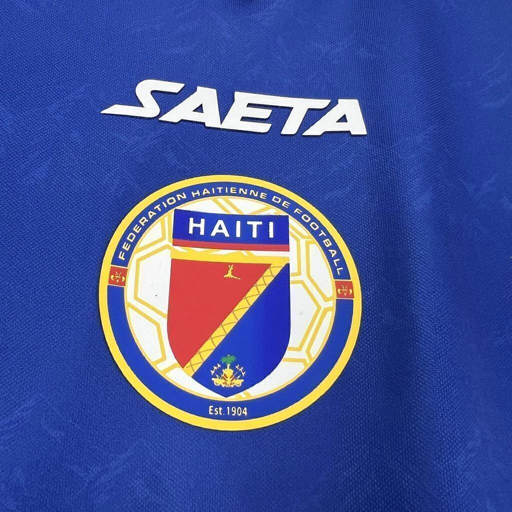 Camisa Haiti 2026/27 Home