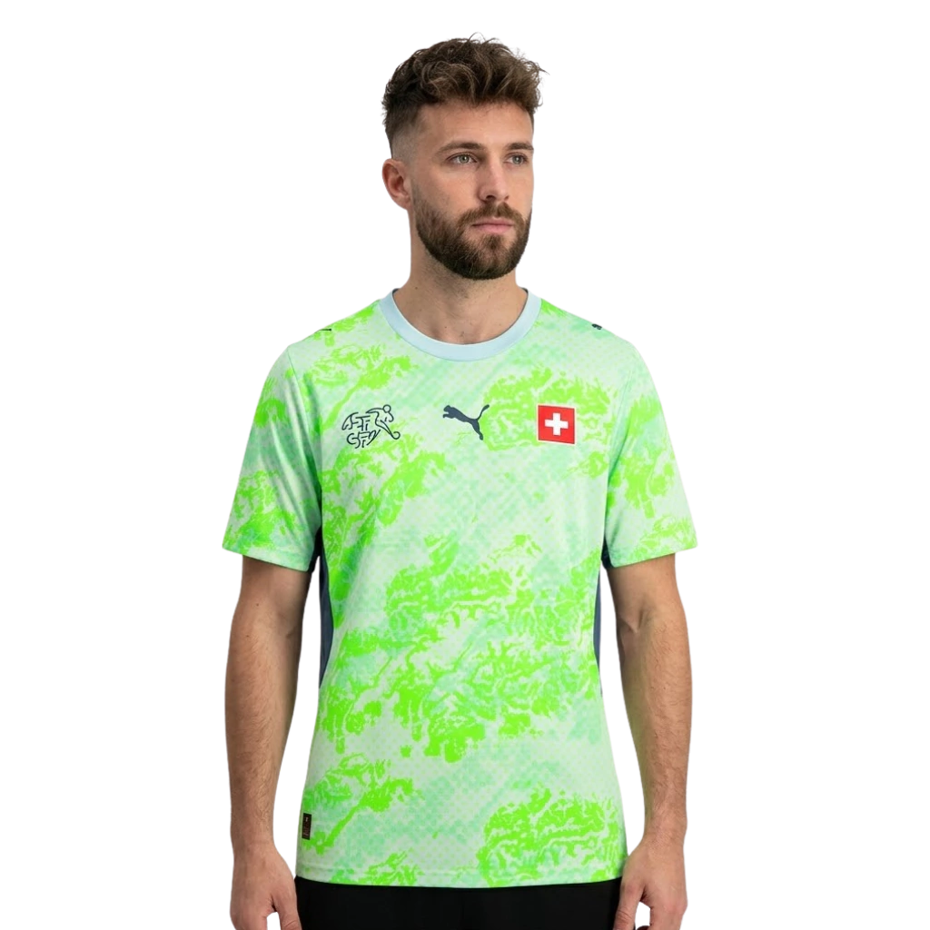 Camisa Suíça 2026/27 Away