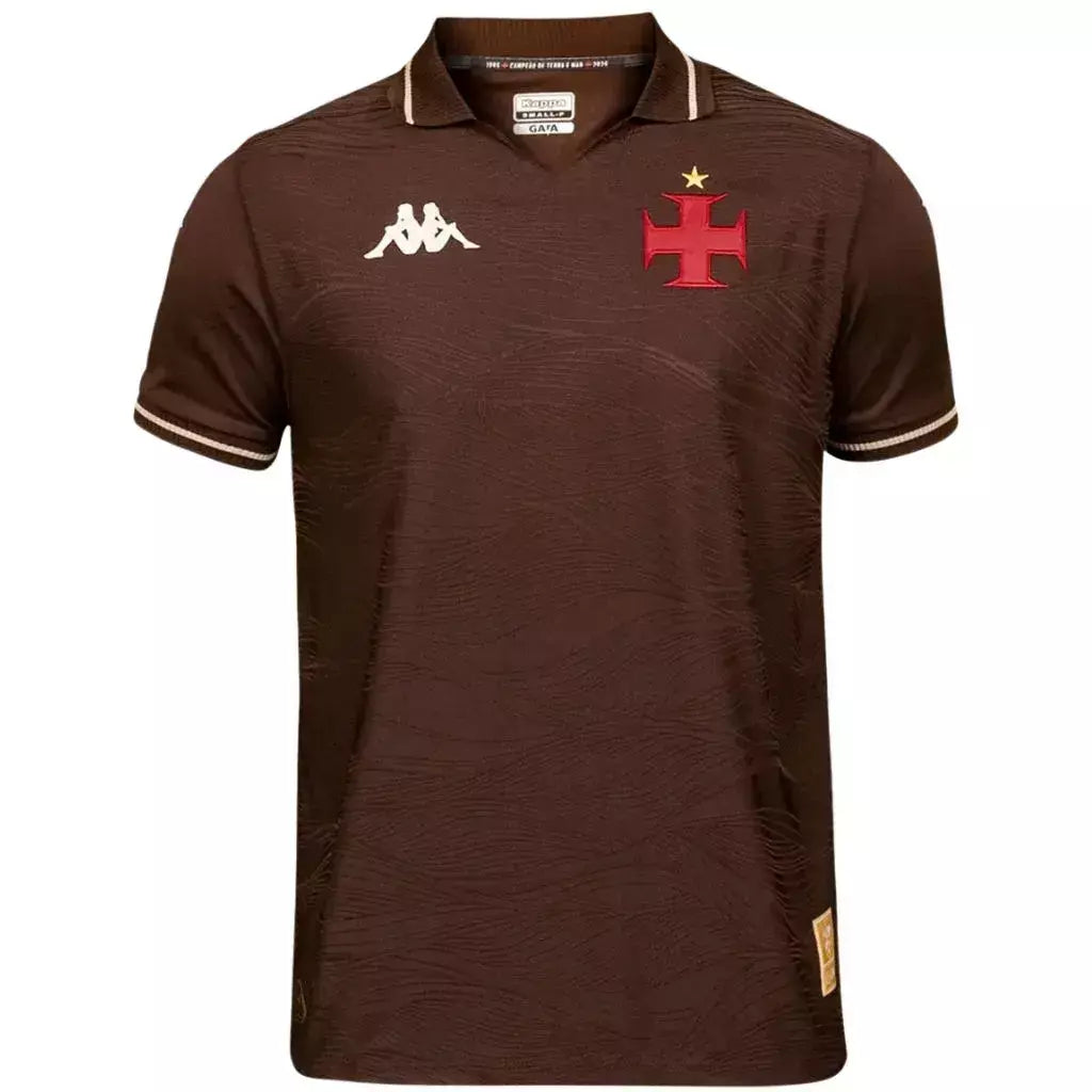 Camisa Vasco Third 2025/26
