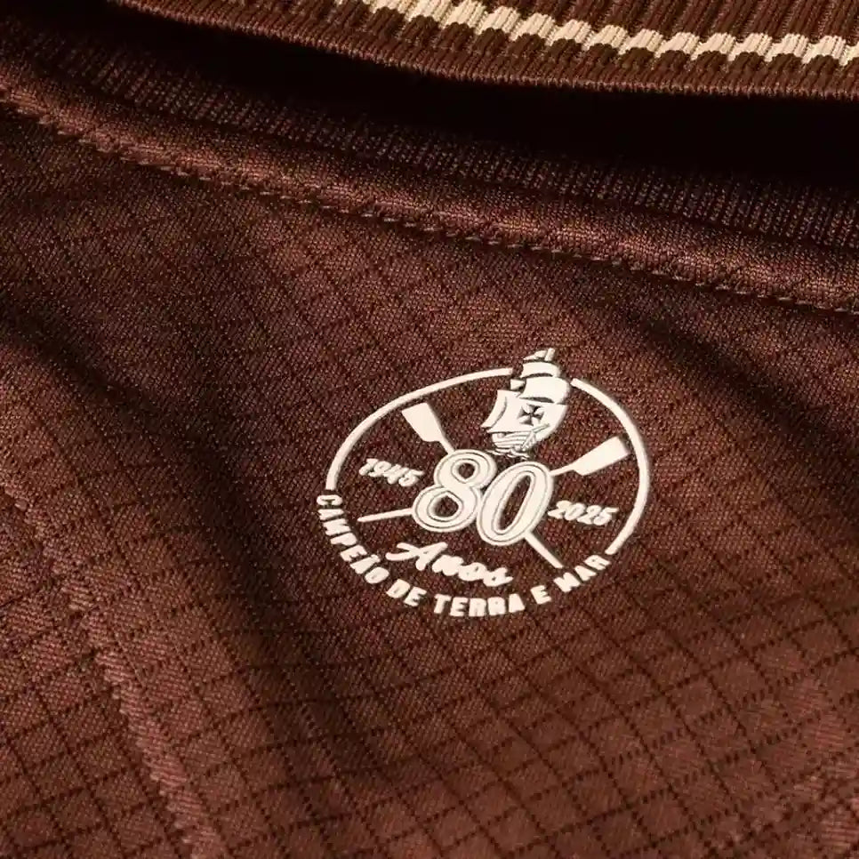 Camisa Vasco Third 2025/26