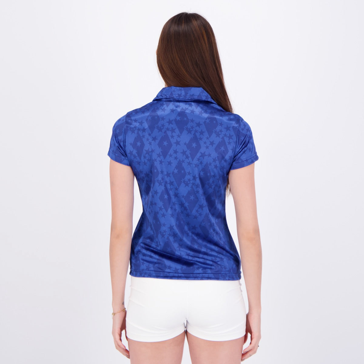 Camisa Cruzeiro Retrô 1993 Feminina Azul