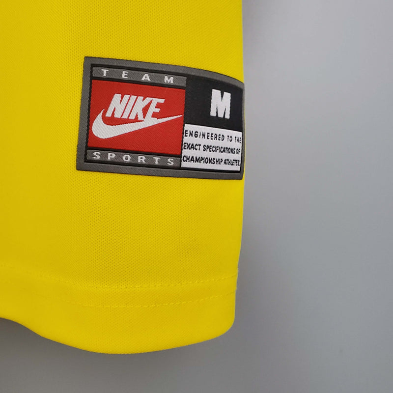 Camisa Retrô Brasil Home 1998