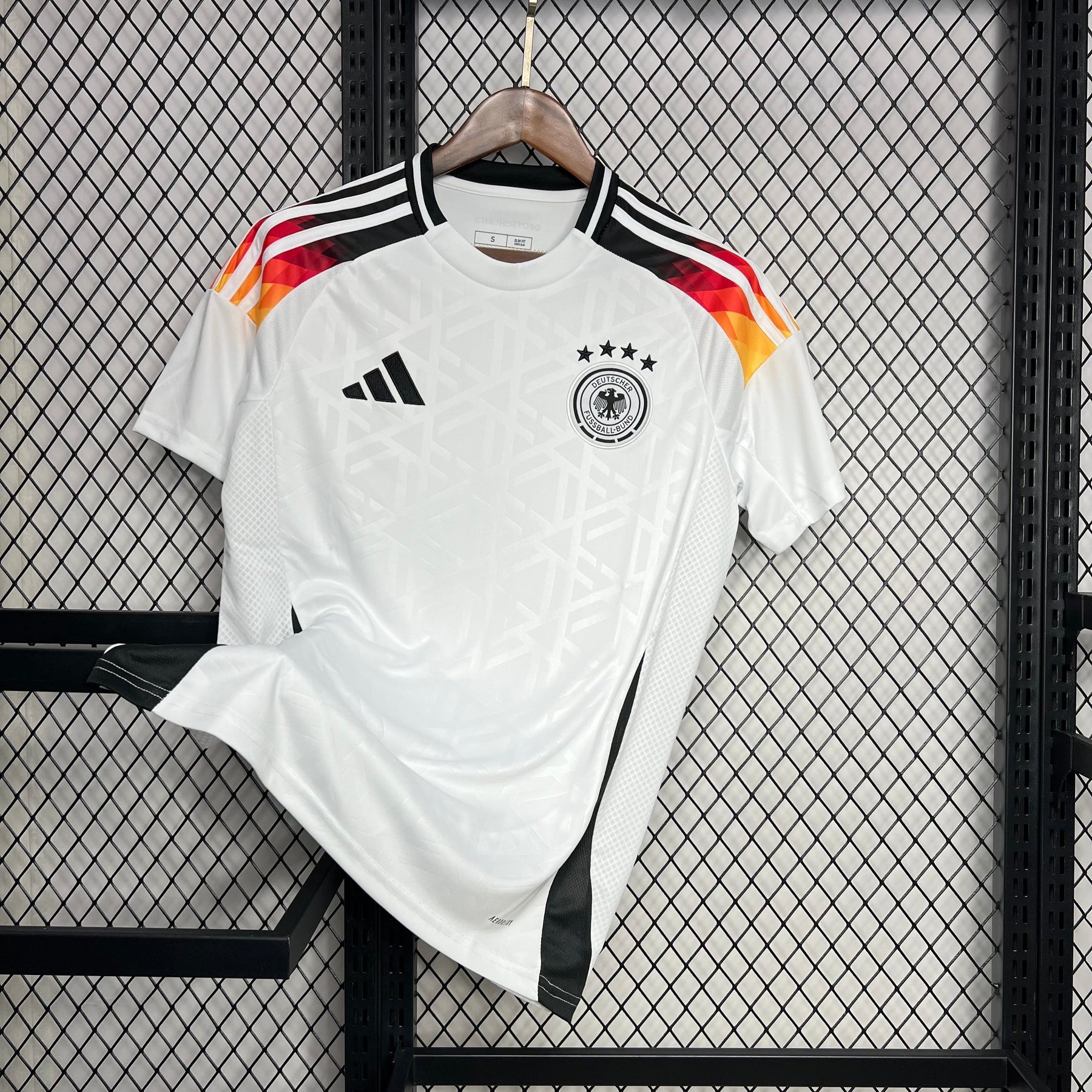 Camisa Alemanha Home 24/25 - Adidas Torcedor Masculina