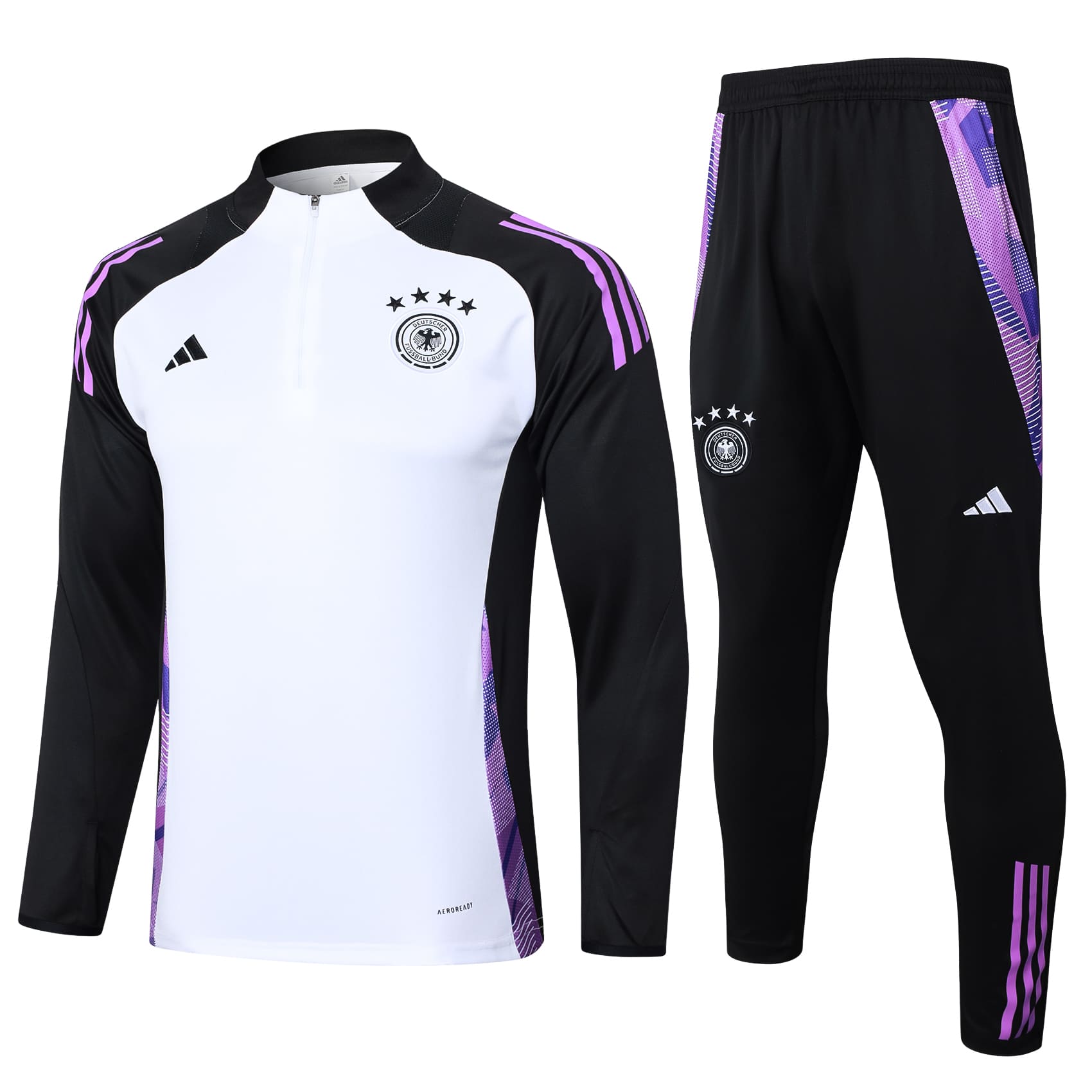Conjunto de Treino Alemanha Treino 2024/25 - Branco