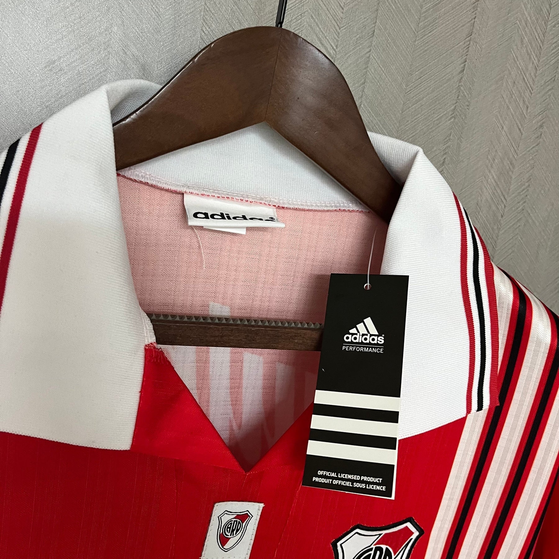 CAMISA RETRÔ RIVER PLATE AWAY 1996/97
