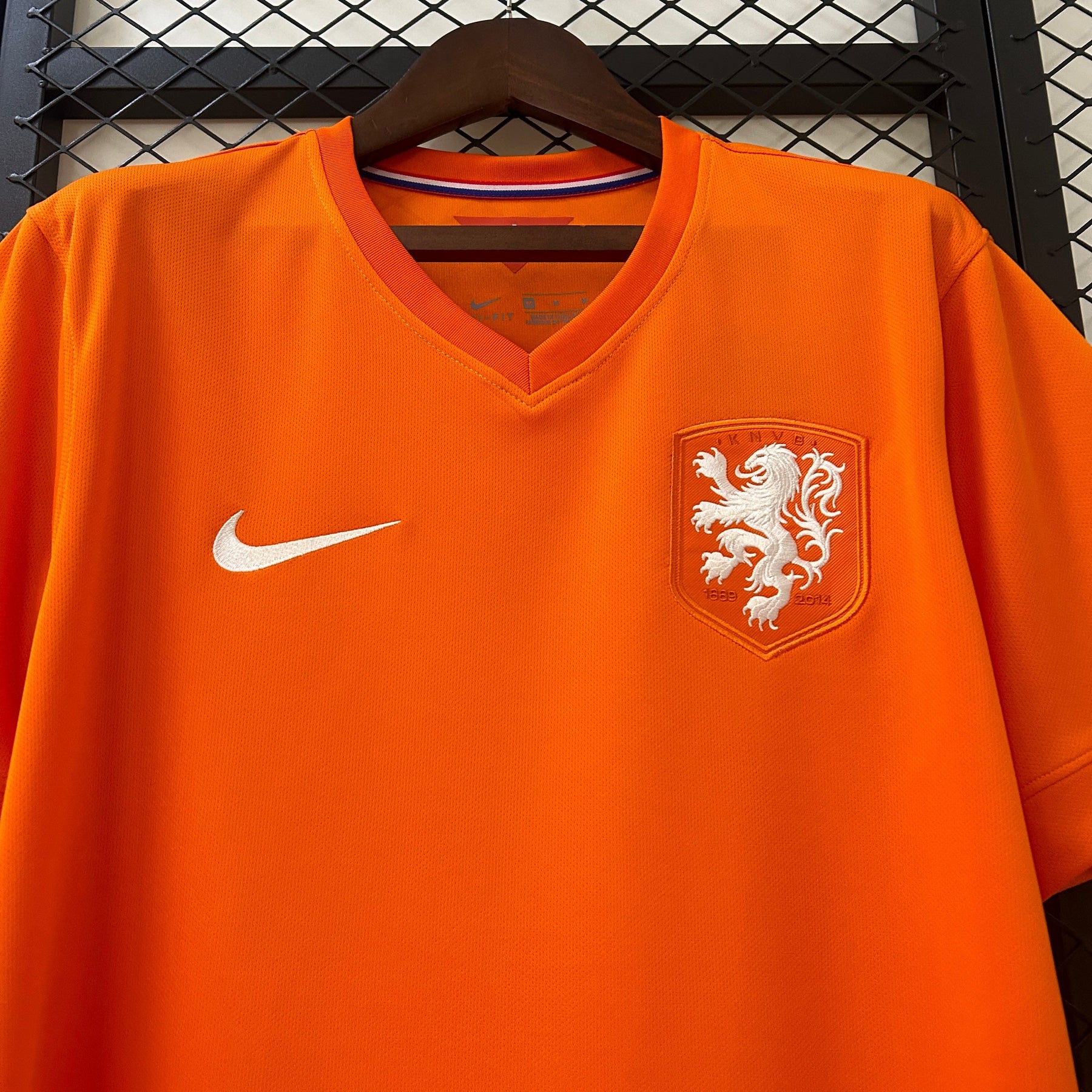 CAMISA RETRÔ HOLANDA HOME 2014