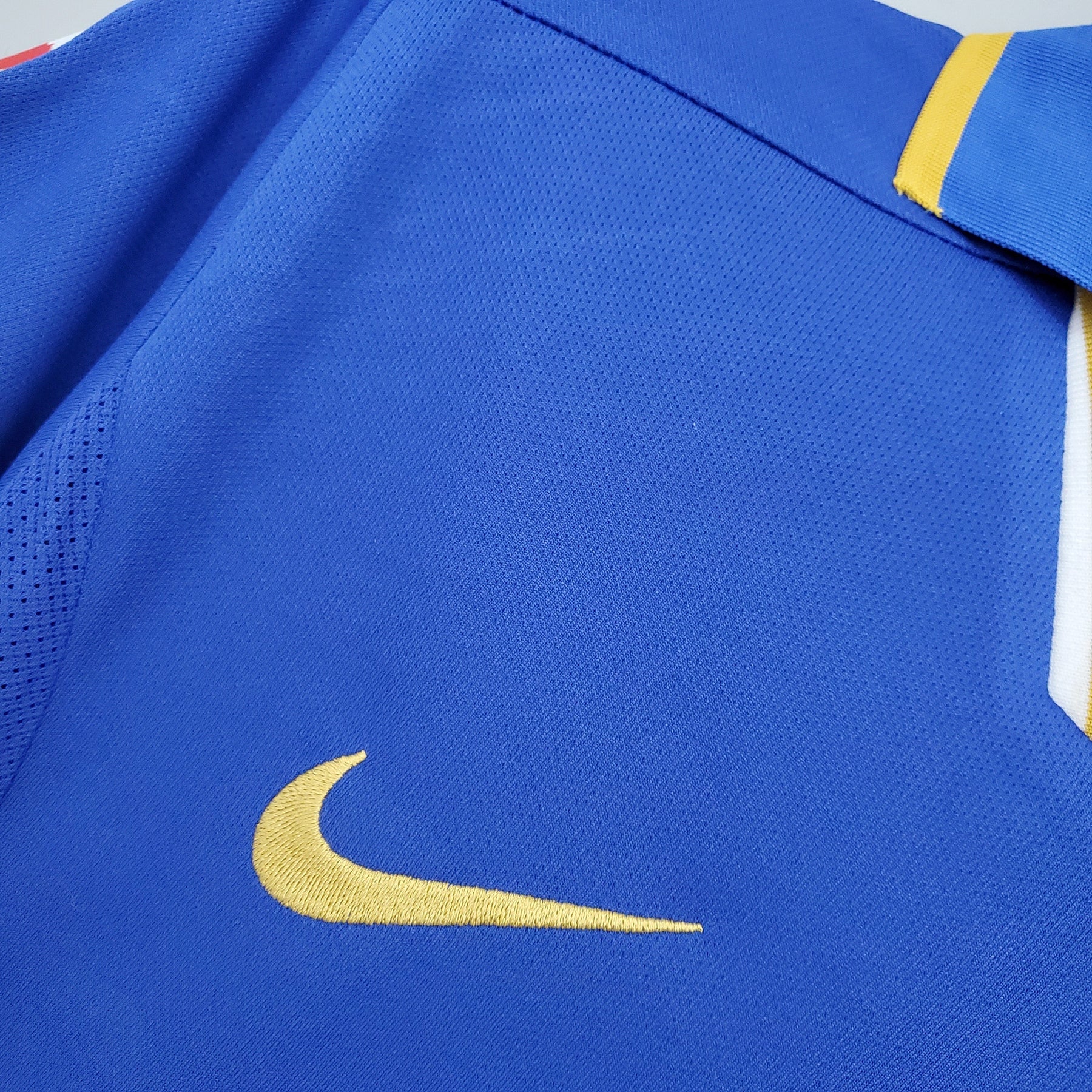 CAMISA RETRÔ ITÁLIA HOME 1996
