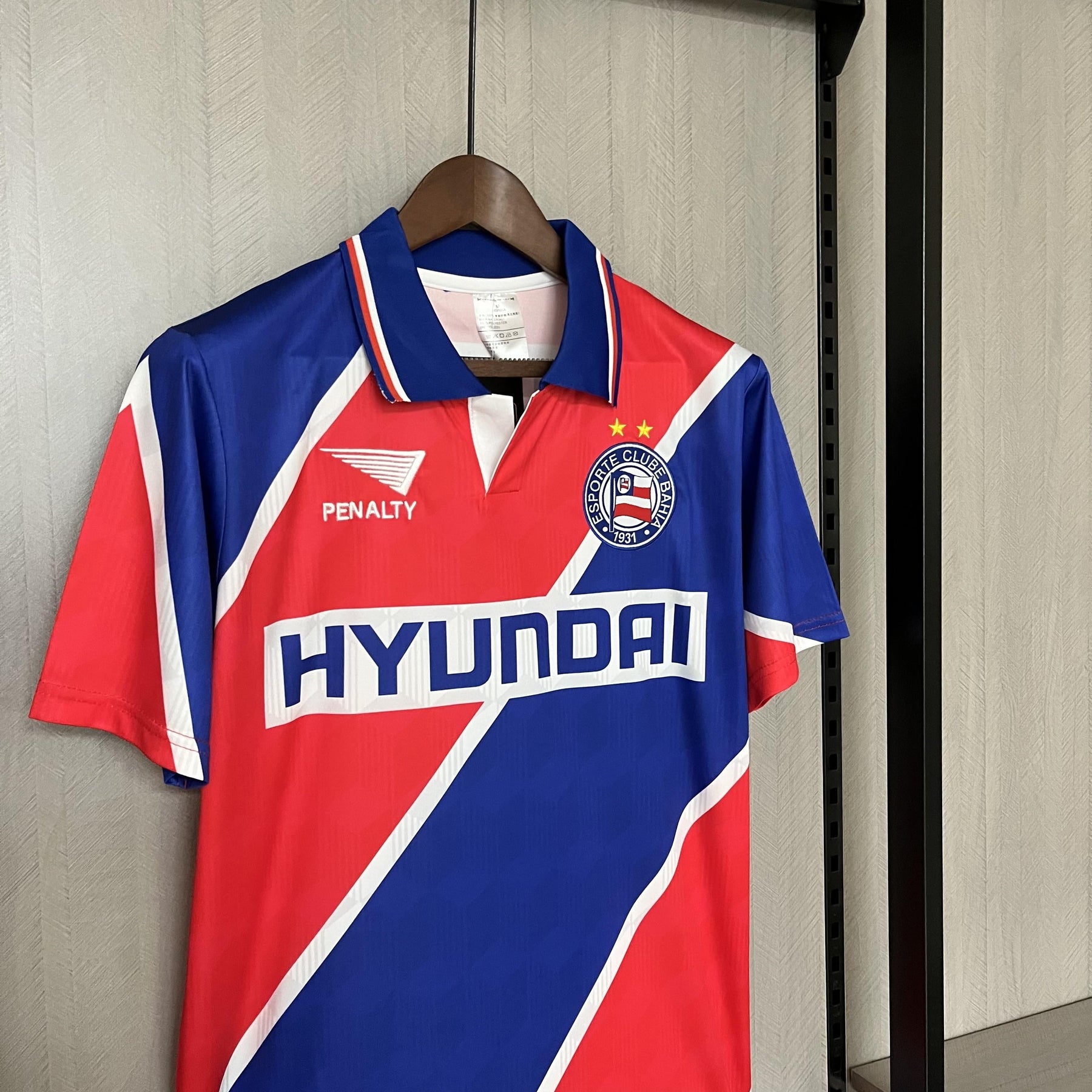 Camisa Retrô Bahia II 1998