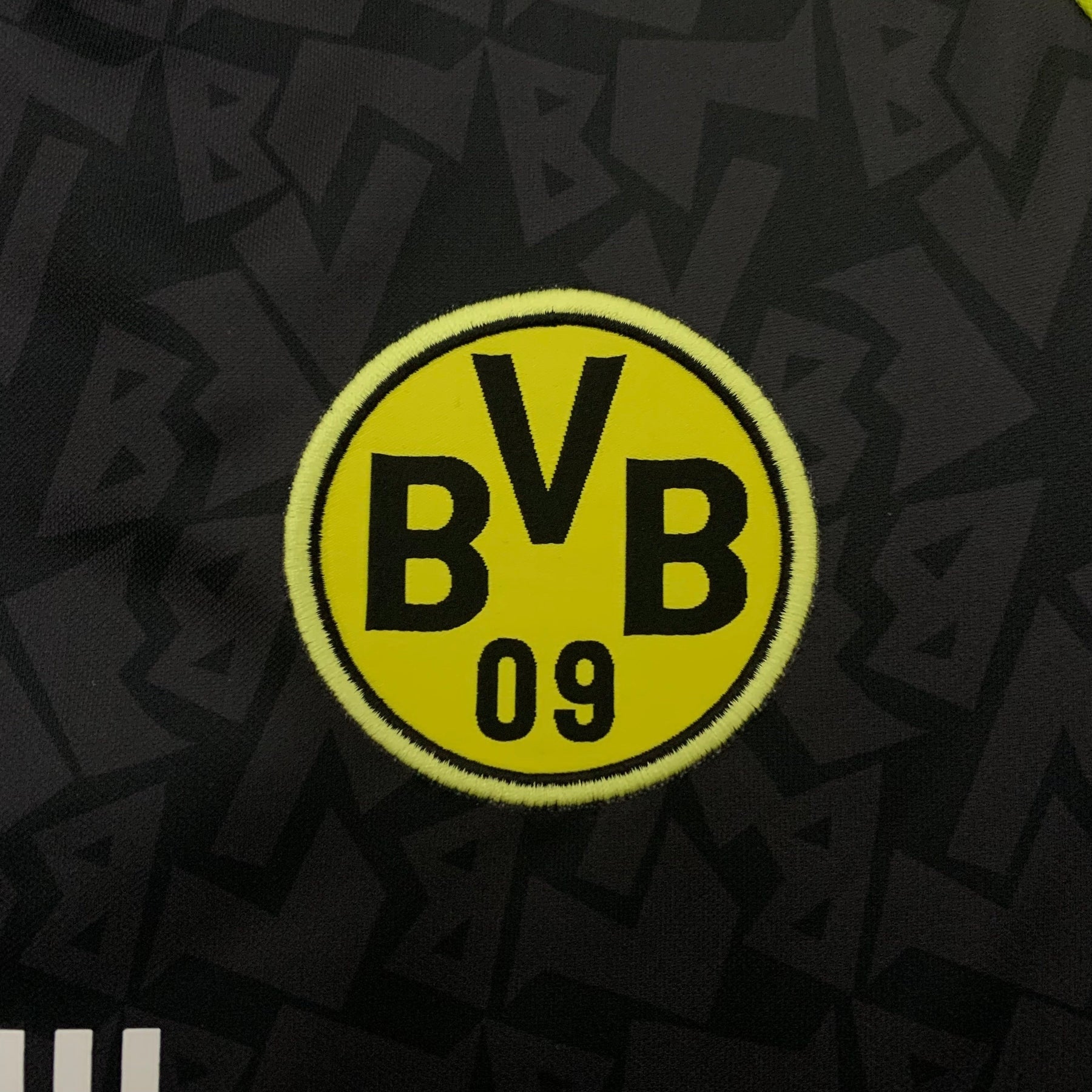 CAMISA RETRÔ BORUSSIA DORTMUND AWAY 95/96