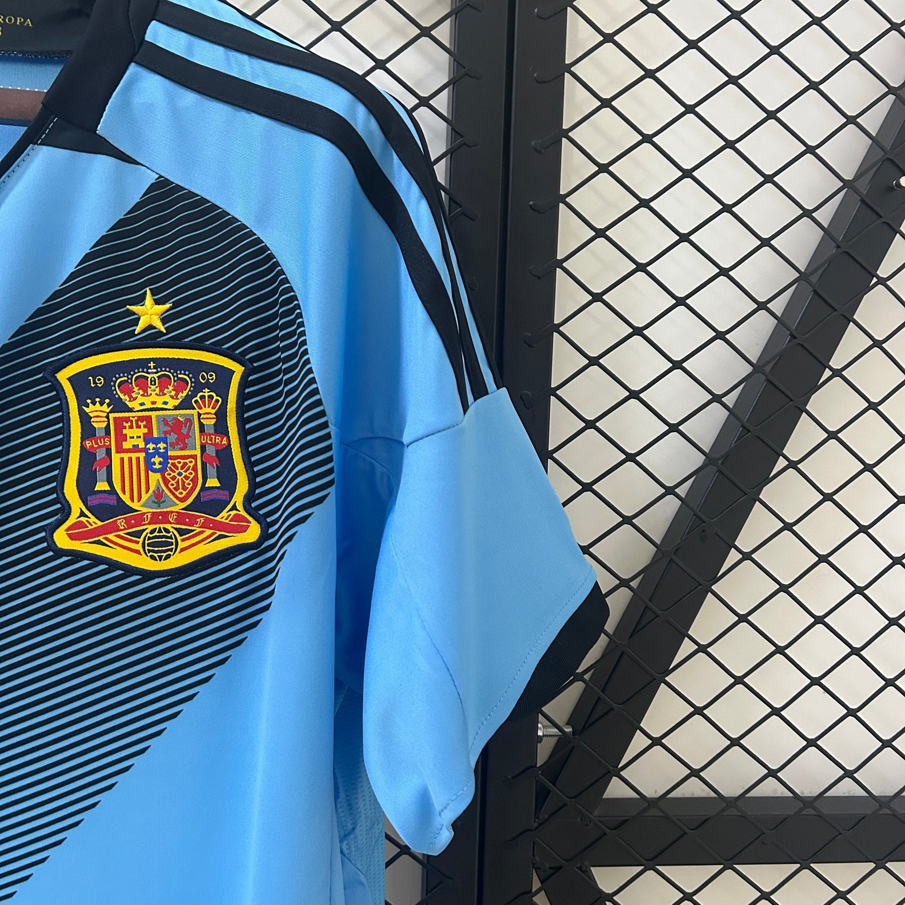 CAMISA RETRÔ ESPANHA AWAY 2012