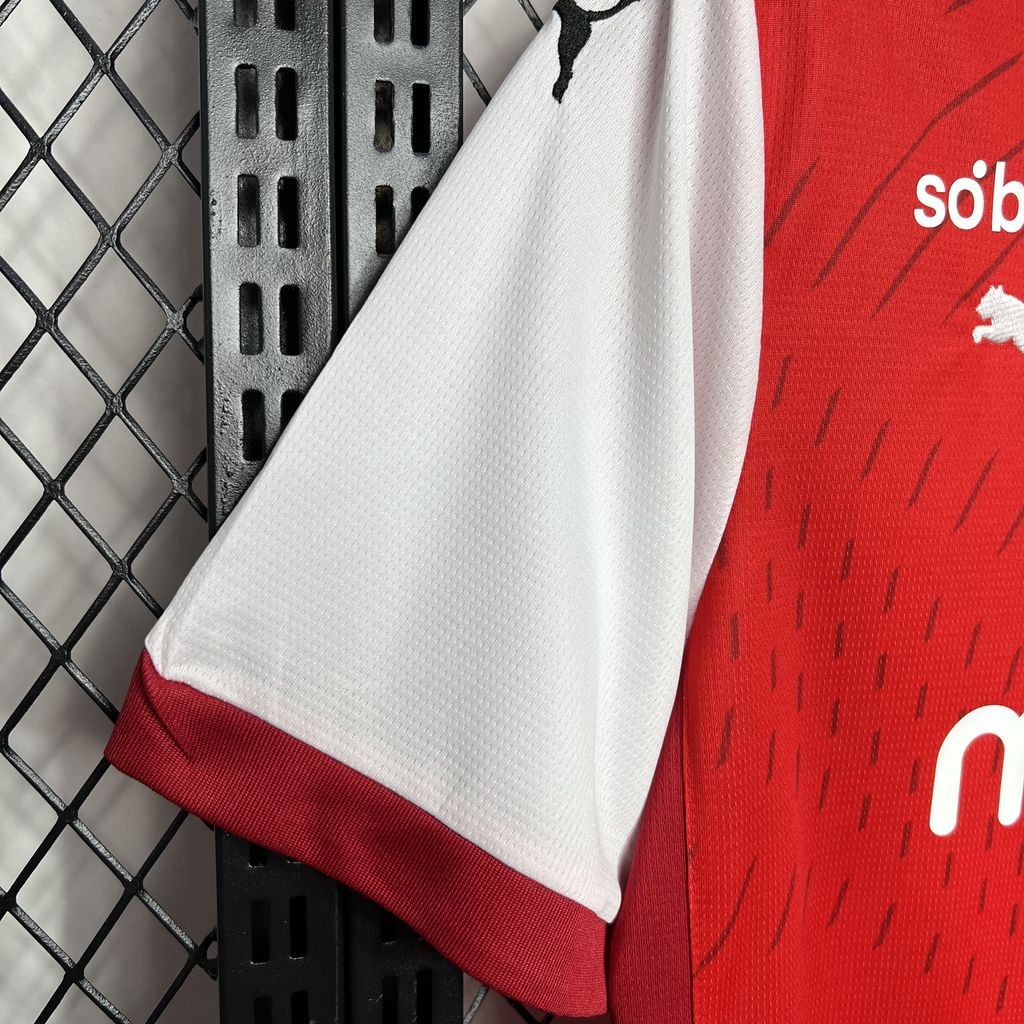 Camisa Braga Home 24/25 - Adidas Torcedor Masculina