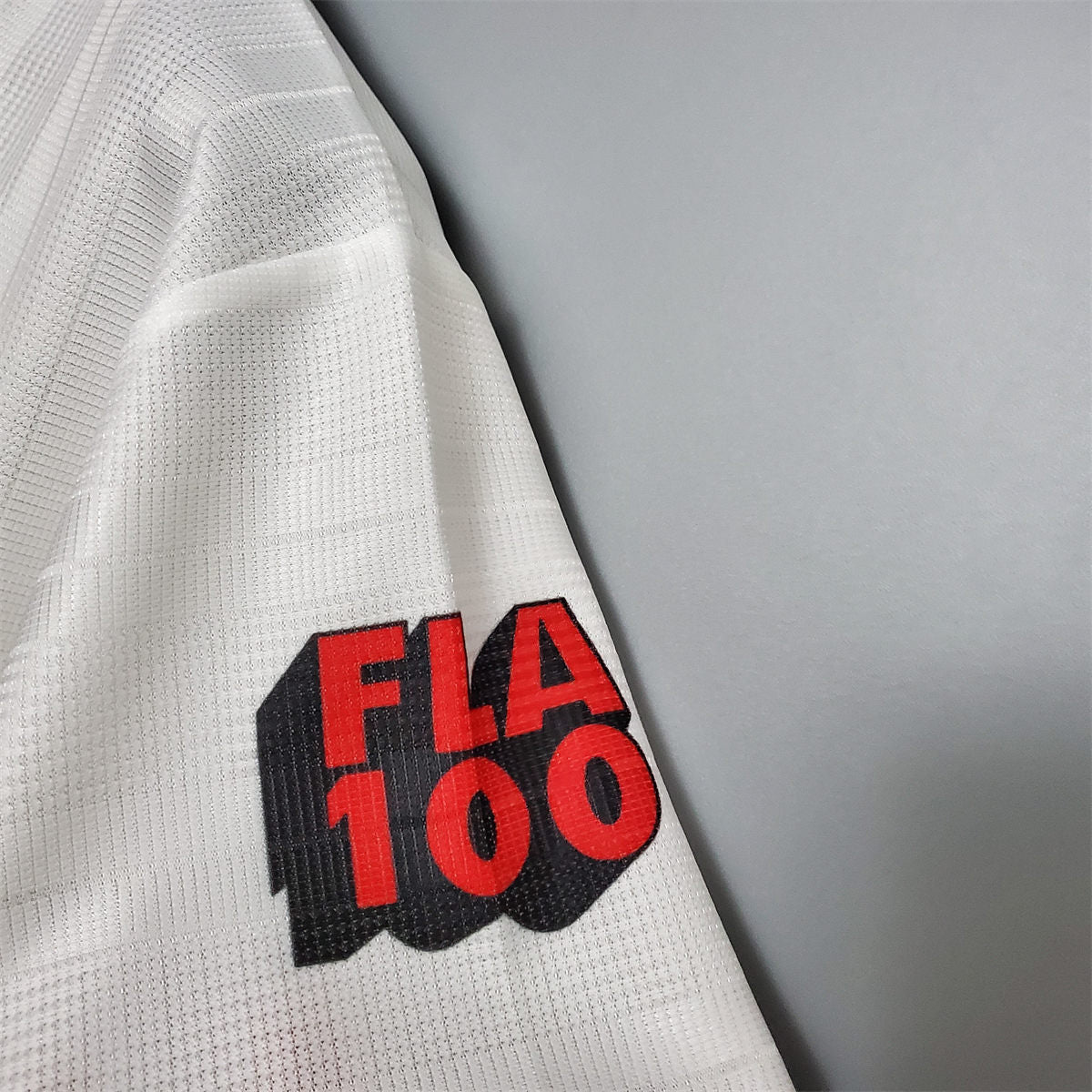 Camisa Flamengo II 1995 Aniversário de 100 anos - Versão Retrô