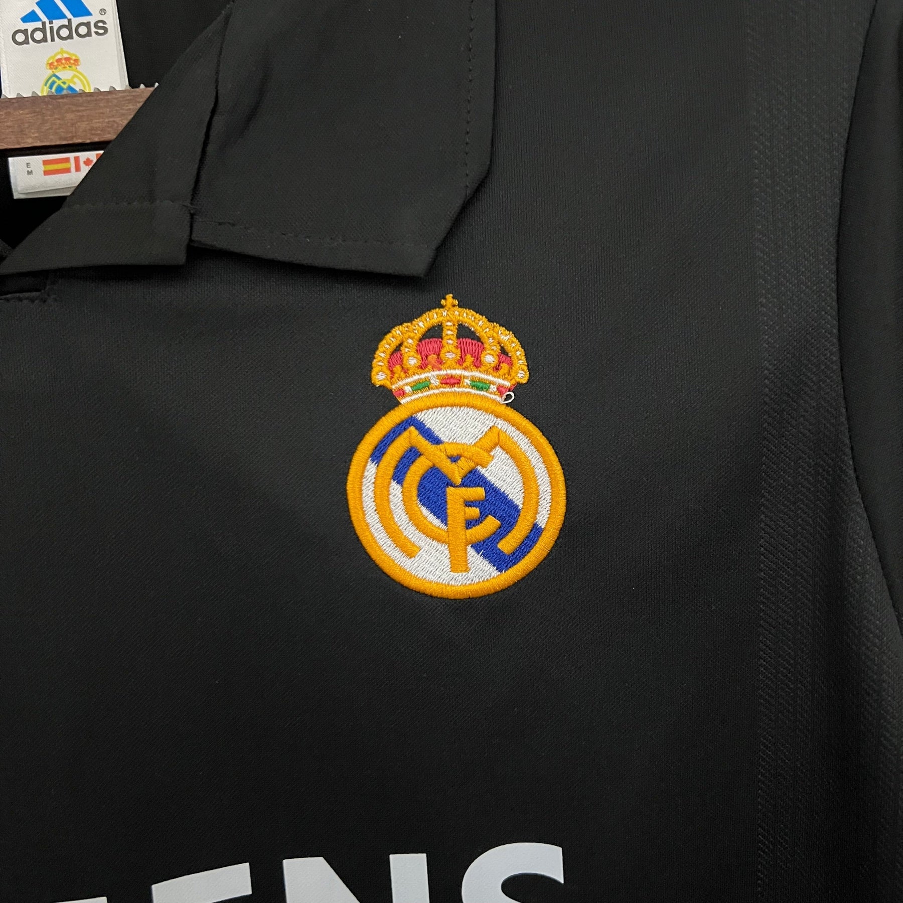 CAMISA RETRÔ REAL MADRID AWAY 02/03