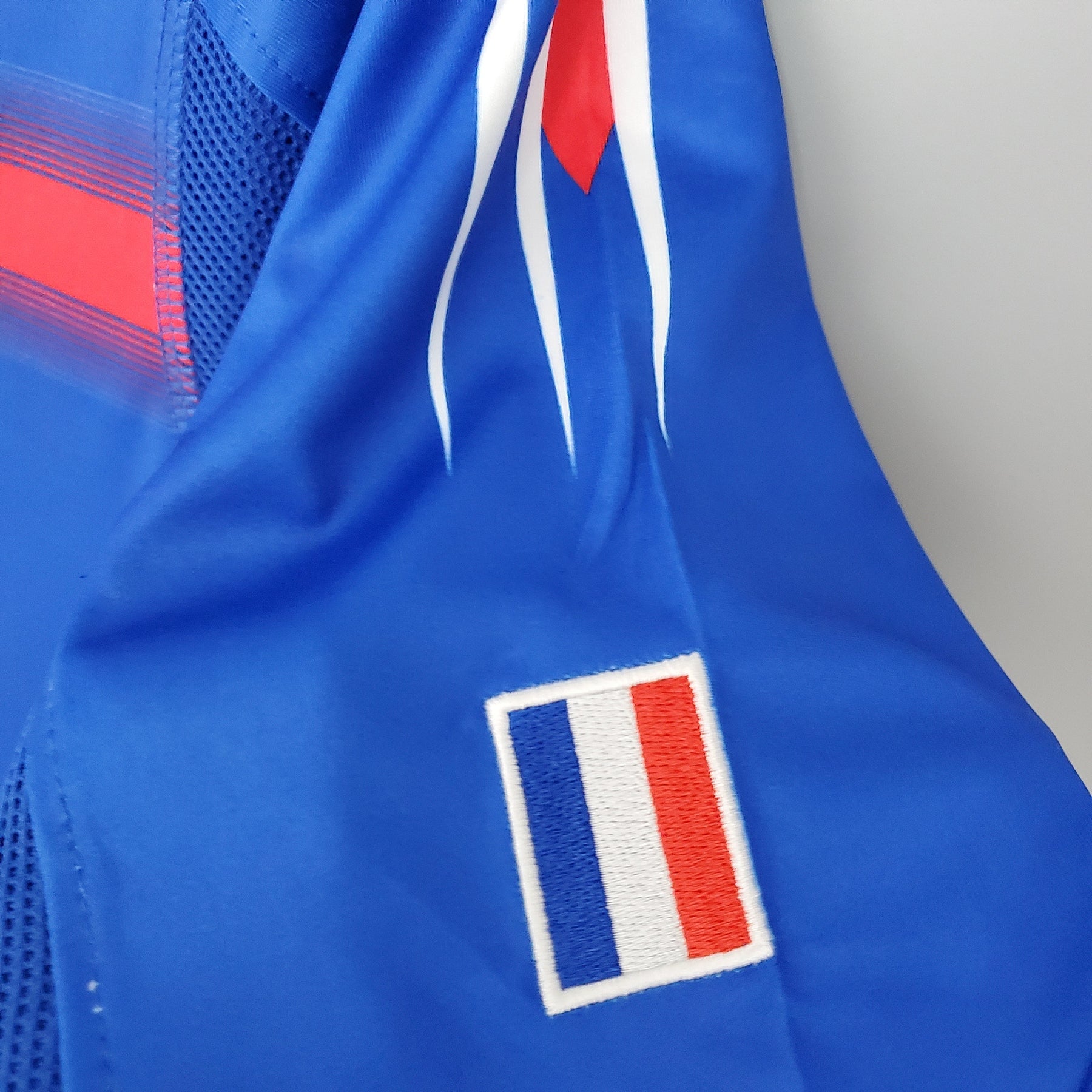 Camisa Retrô França I 2004