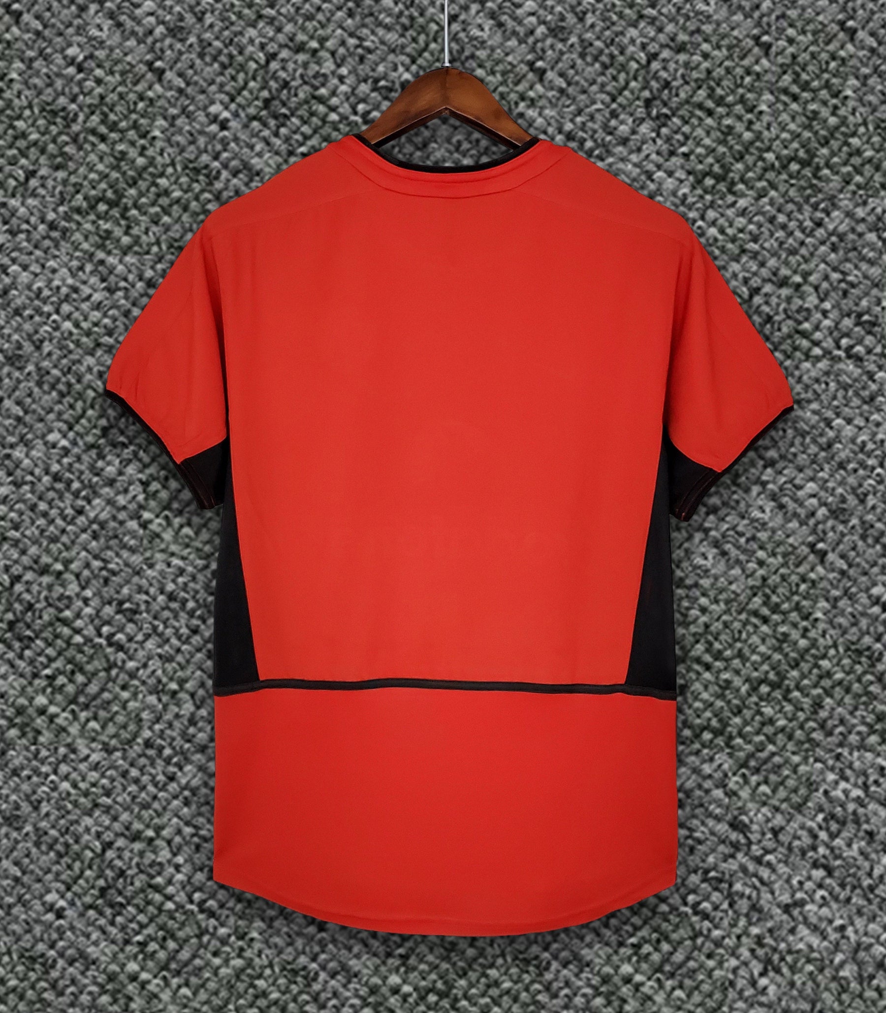 Camisa Manchester United 02/04 - Versão Retrô