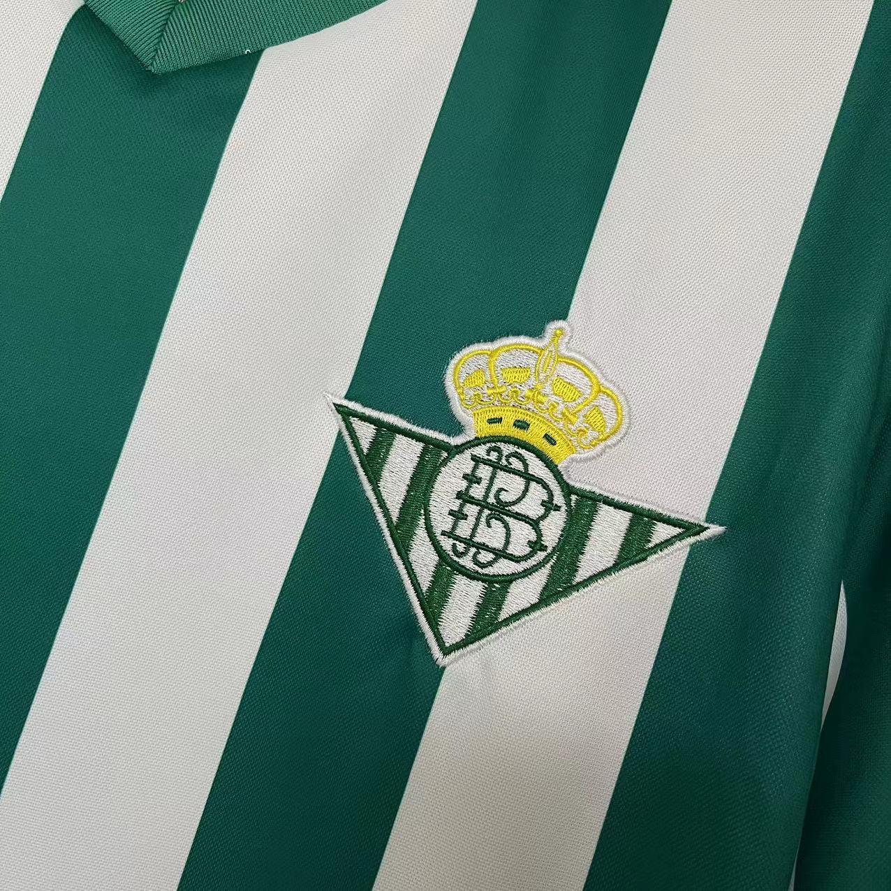 CAMISA RETRÔ REAL BÉTIS HOME 76/77
