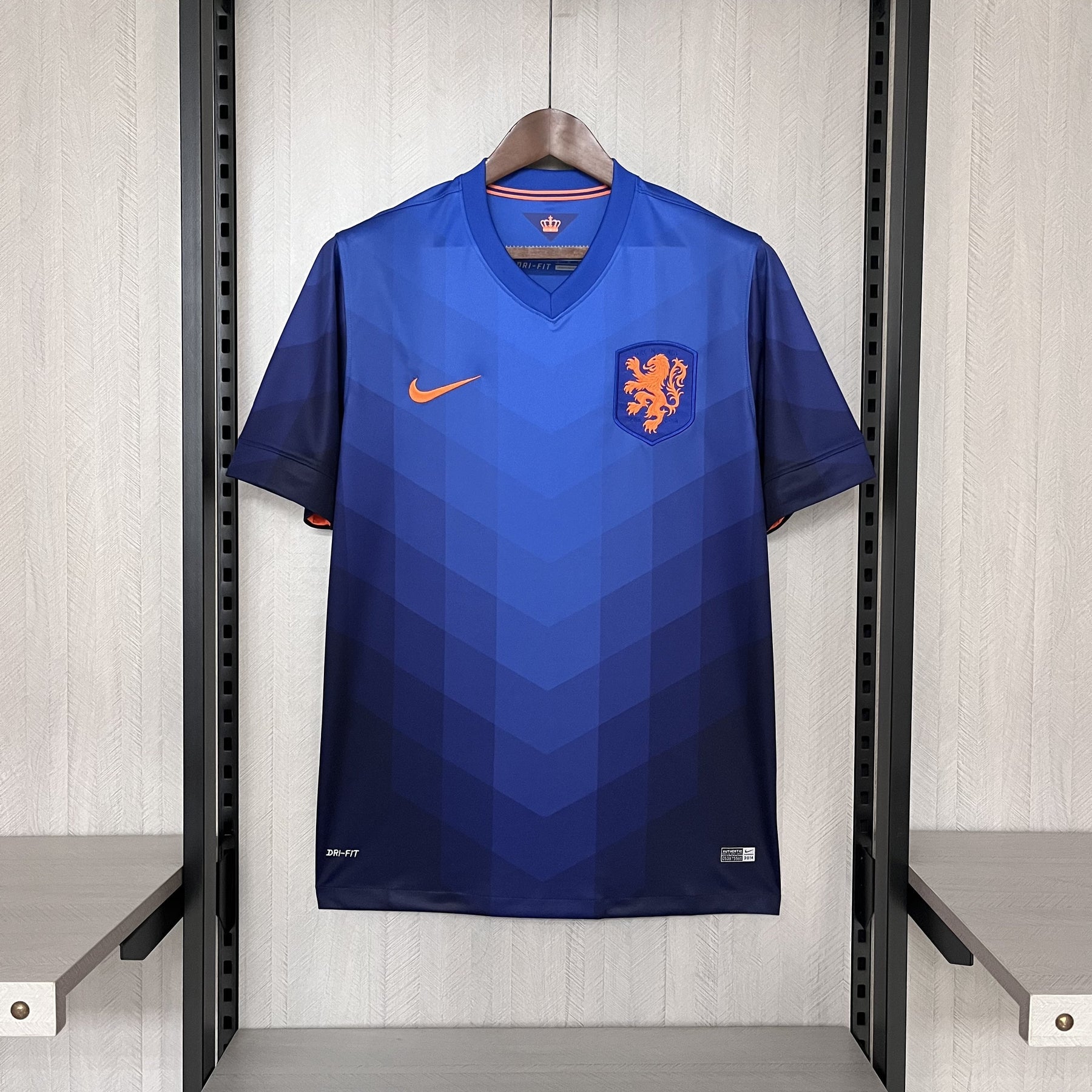 CAMISA RETRÔ HOLANDA AWAY 2014