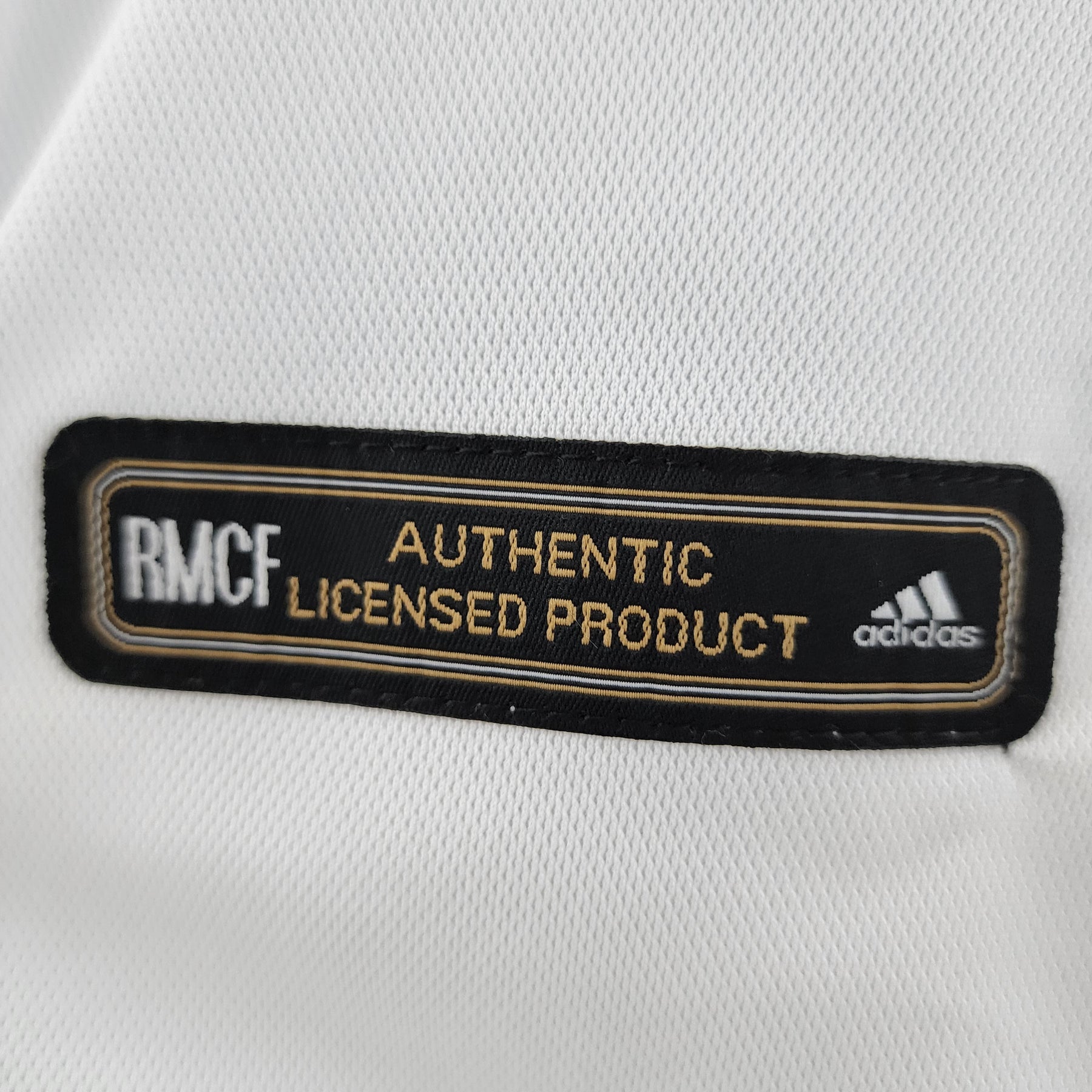 CAMISA REAL MADRID RETRÔ HOME 00/01