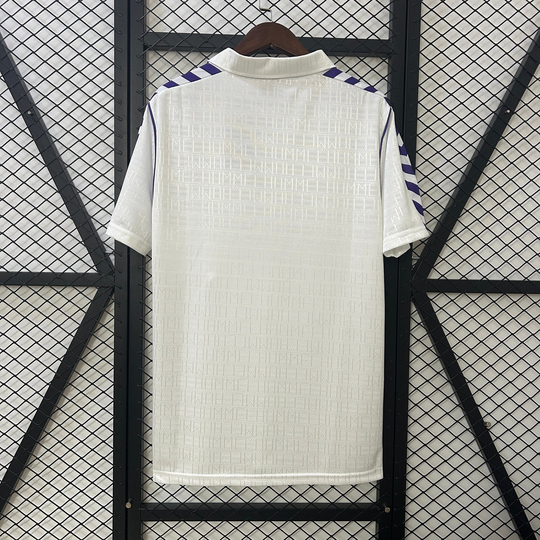 CAMISA RETRÔ REAL MADRID HOME 89/90