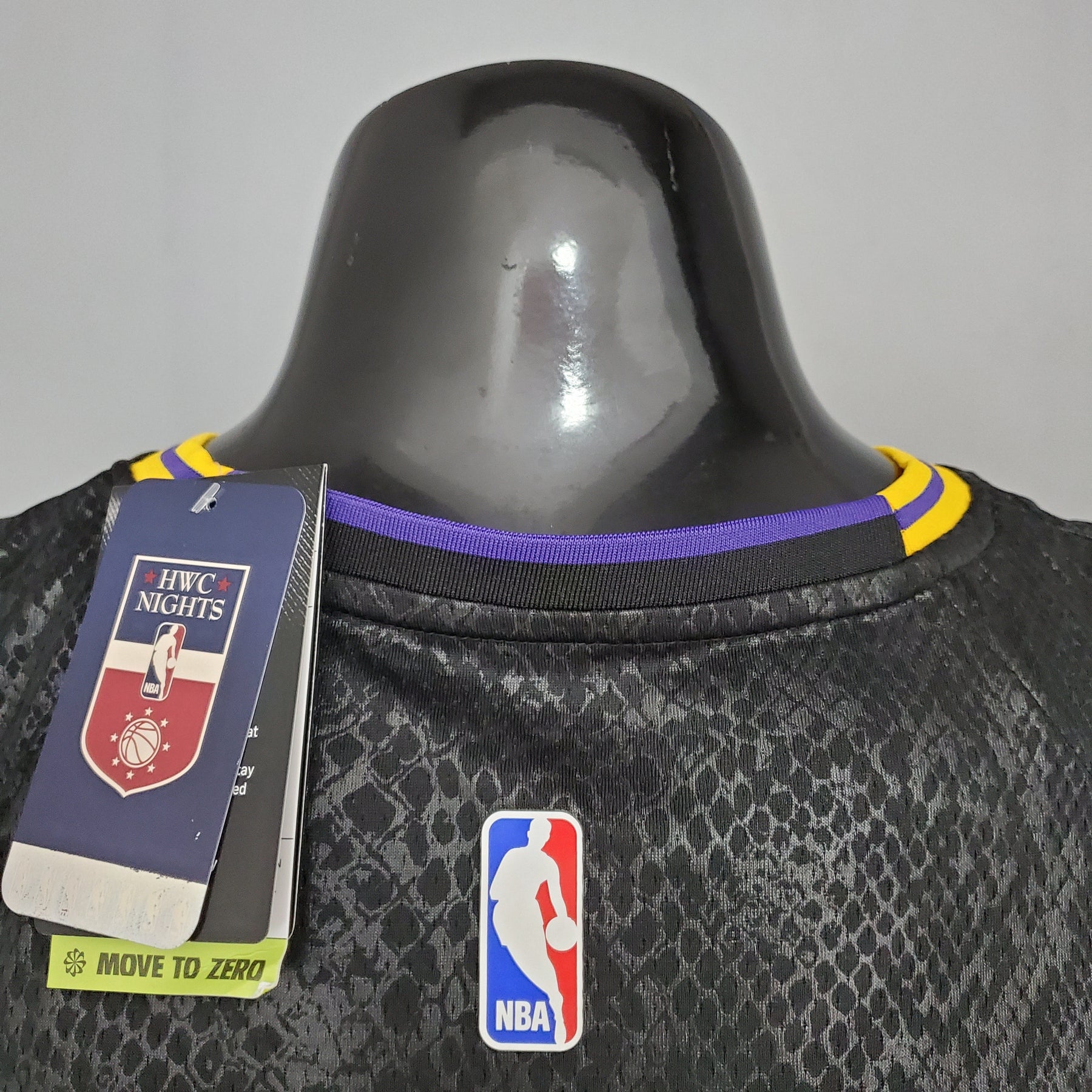 Camisa NBA Lakers #7 Anthony Snake Print - 23/24