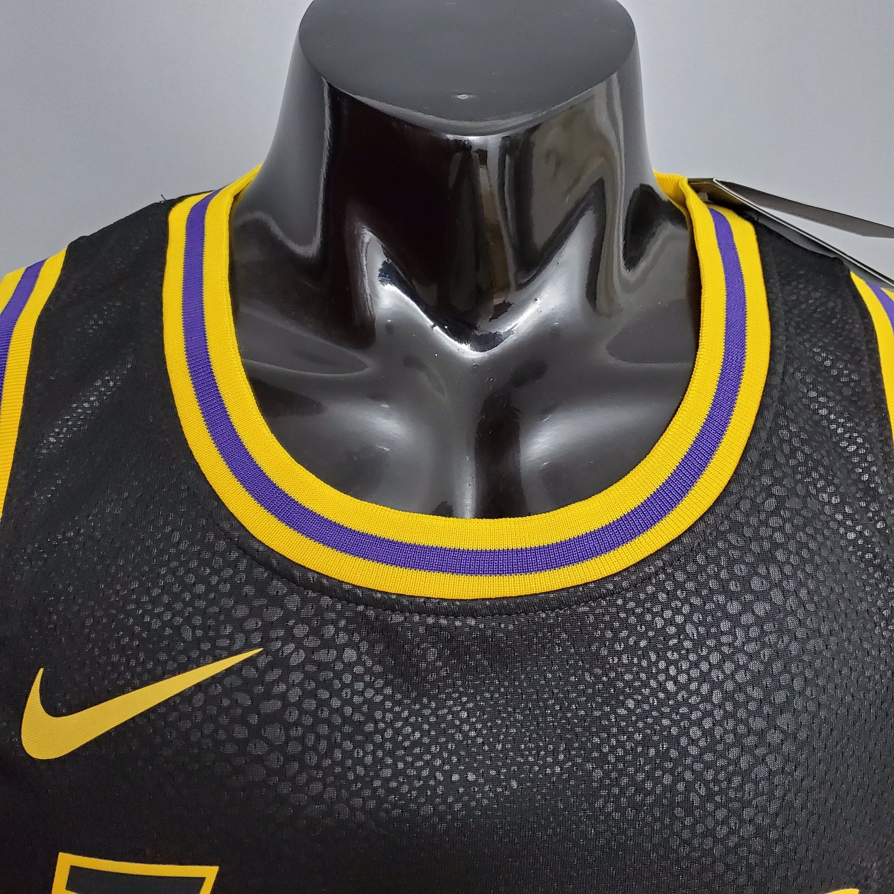 Camisa NBA Lakers #0 Kuzma NBA Finals Black - 23/24