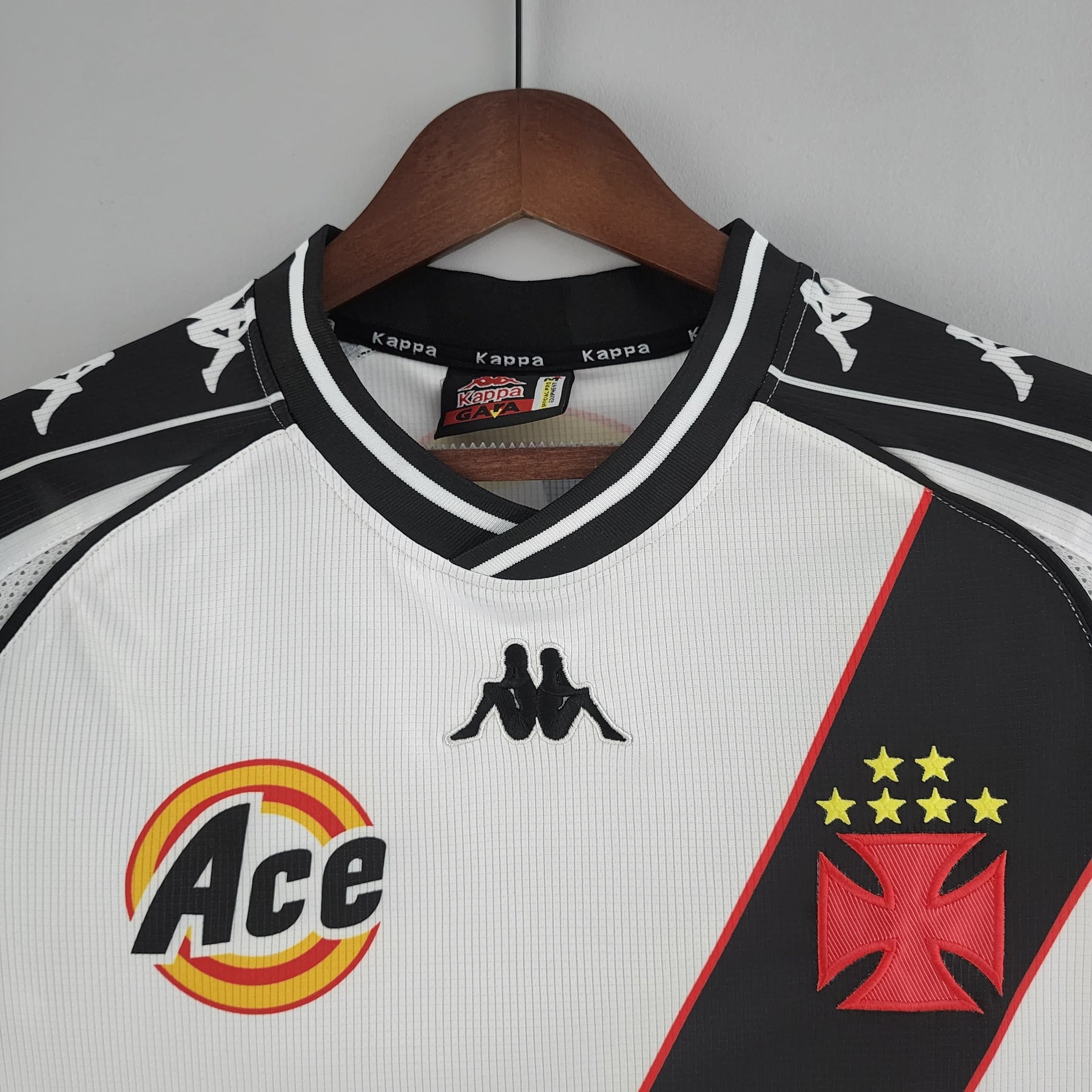 Camisa Retrô Vasco II 2000