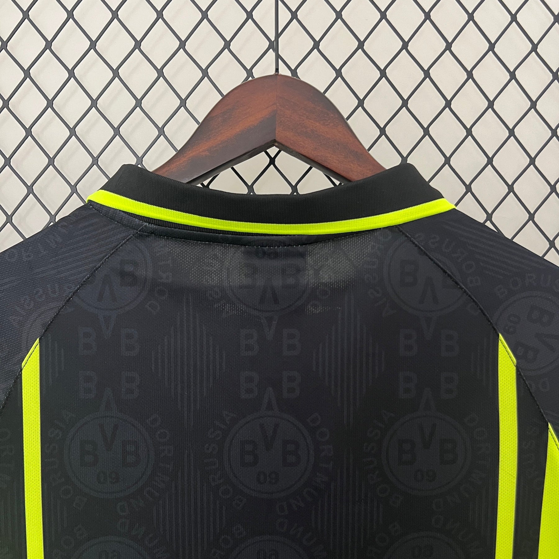 CAMISA BORUSSIA DORTMUND RETRÔ AWAY 96/97