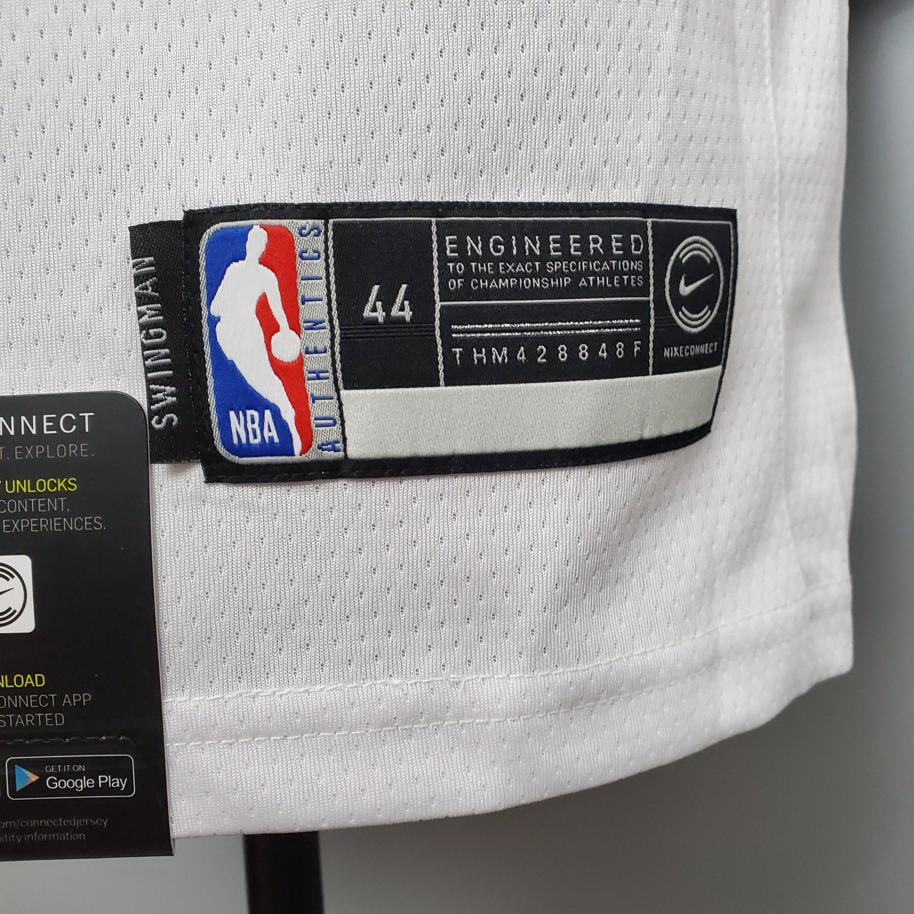 Camisa NBA Lakers #3 Davis Nike Connect Crershaw - 23/24