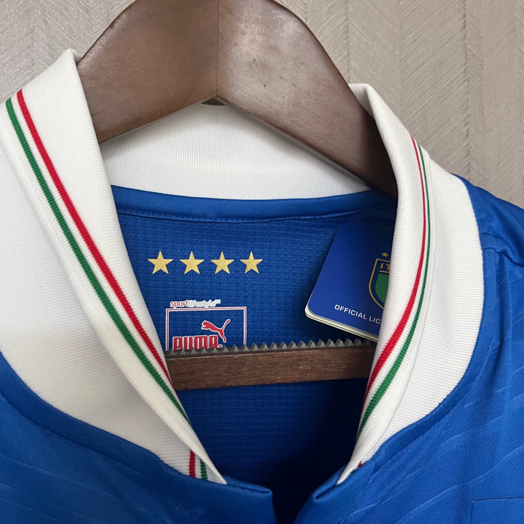 CAMISA RETRÔ ITÁLIA HOME 2012