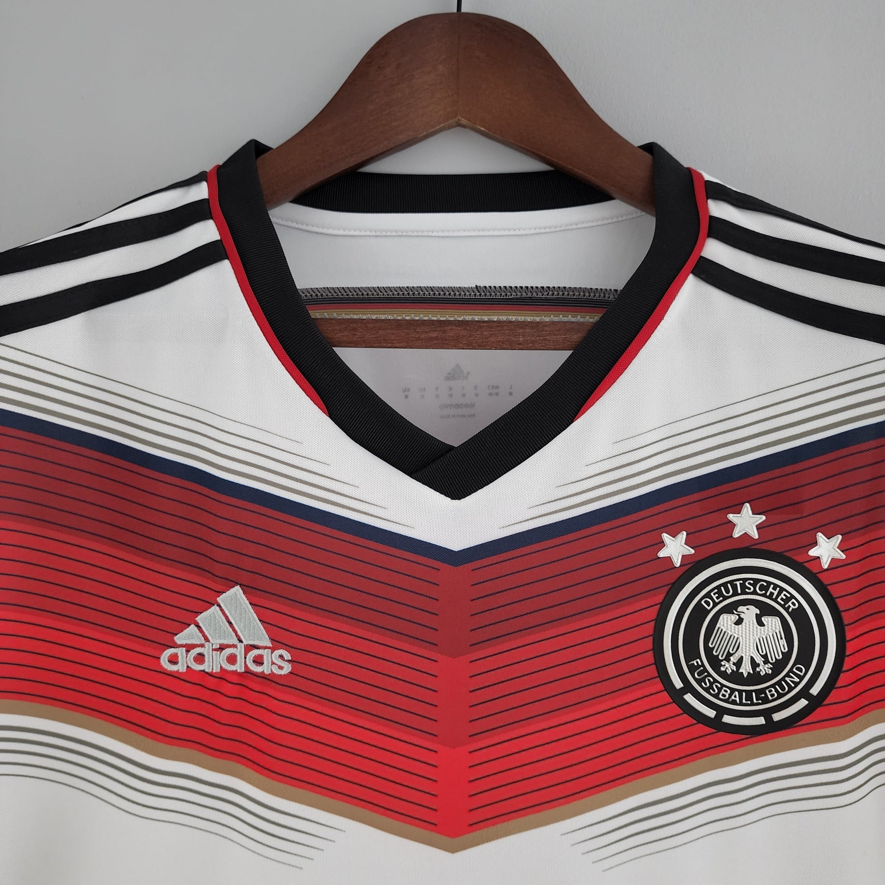 CAMISA RETRÔ ALEMANHA HOME 2014