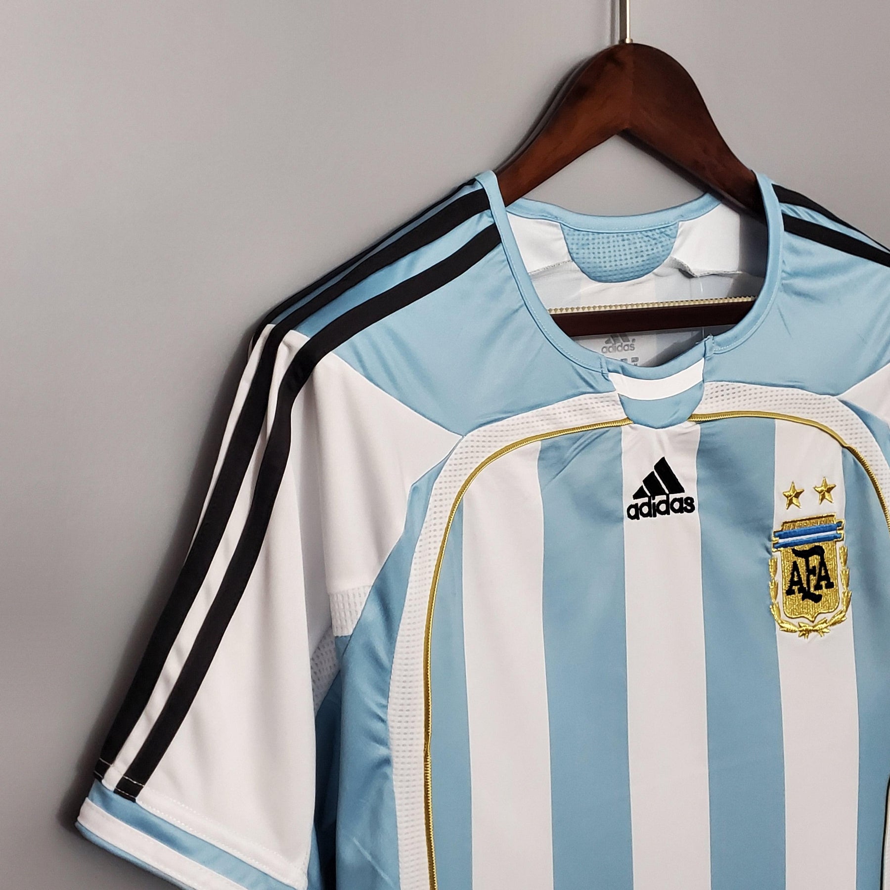 Camisa Retrô Argentina Home 2006