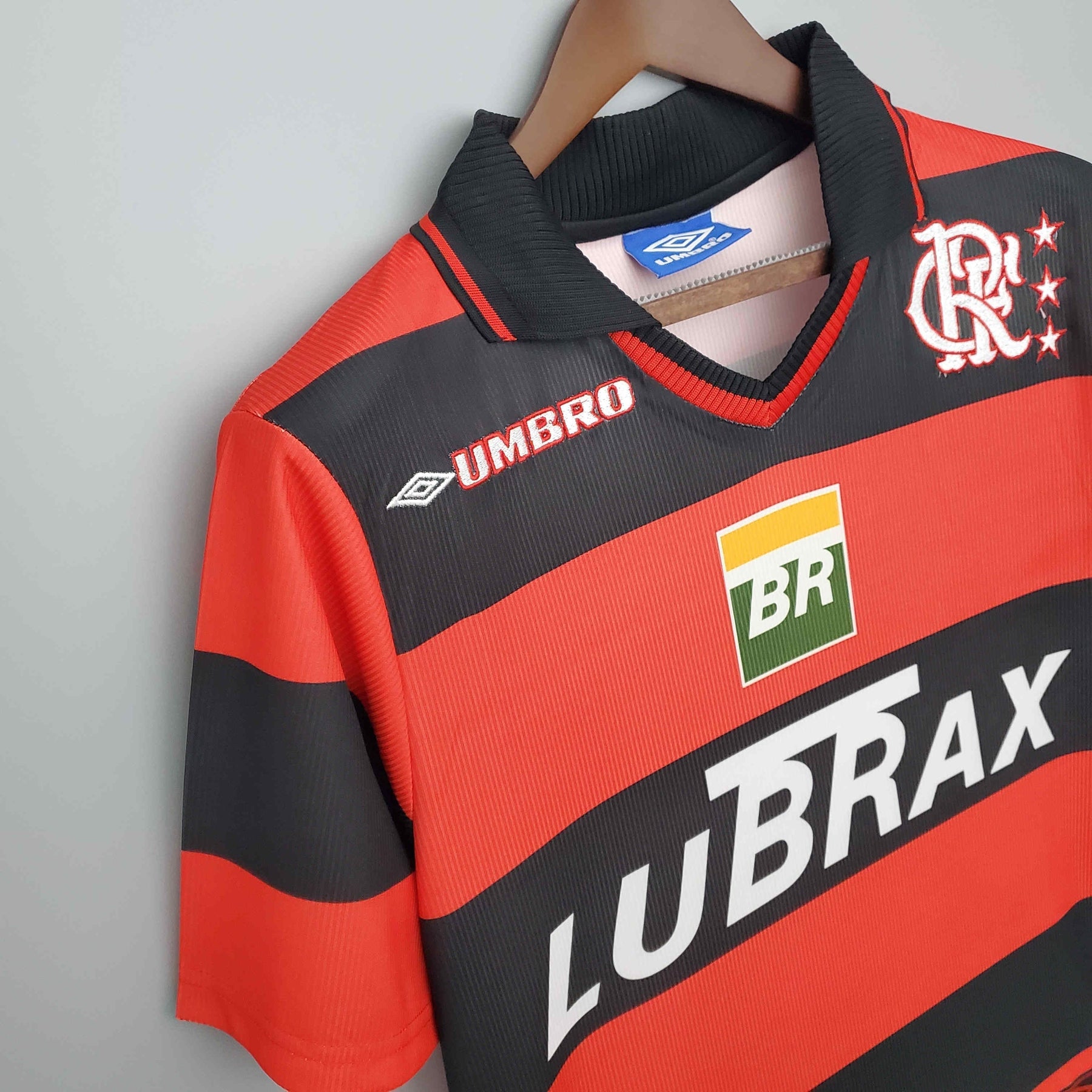 Camisa Flamengo 1999- Versão Retrô