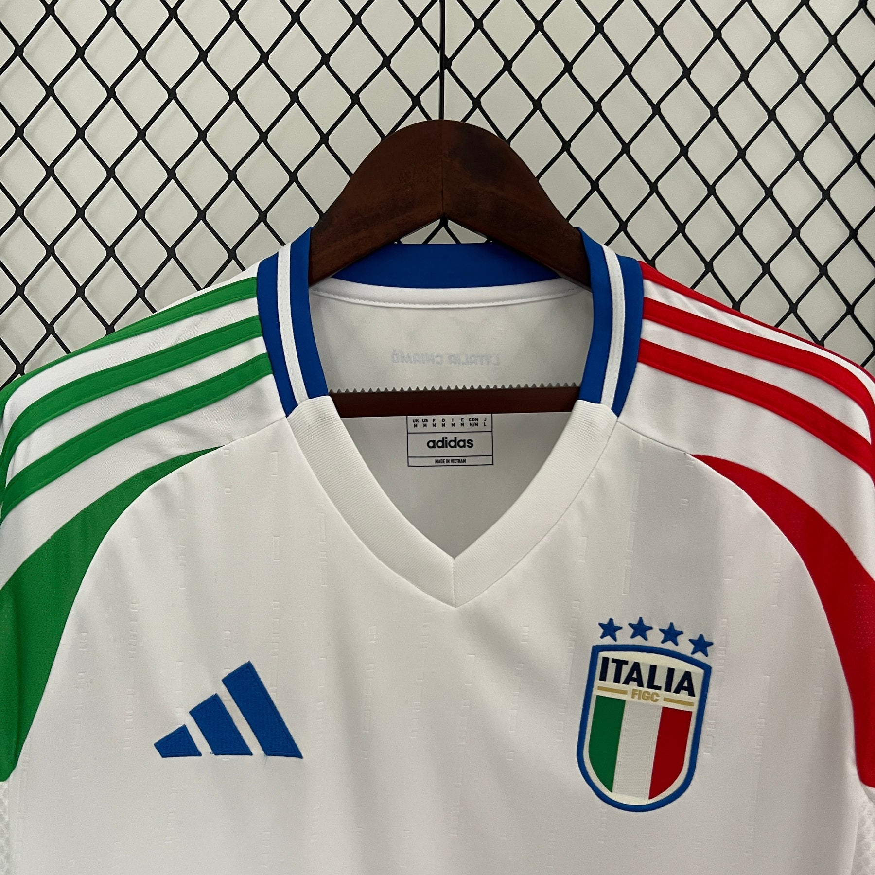 Itália Away 24/25 - Adidas Torcedor Masculina