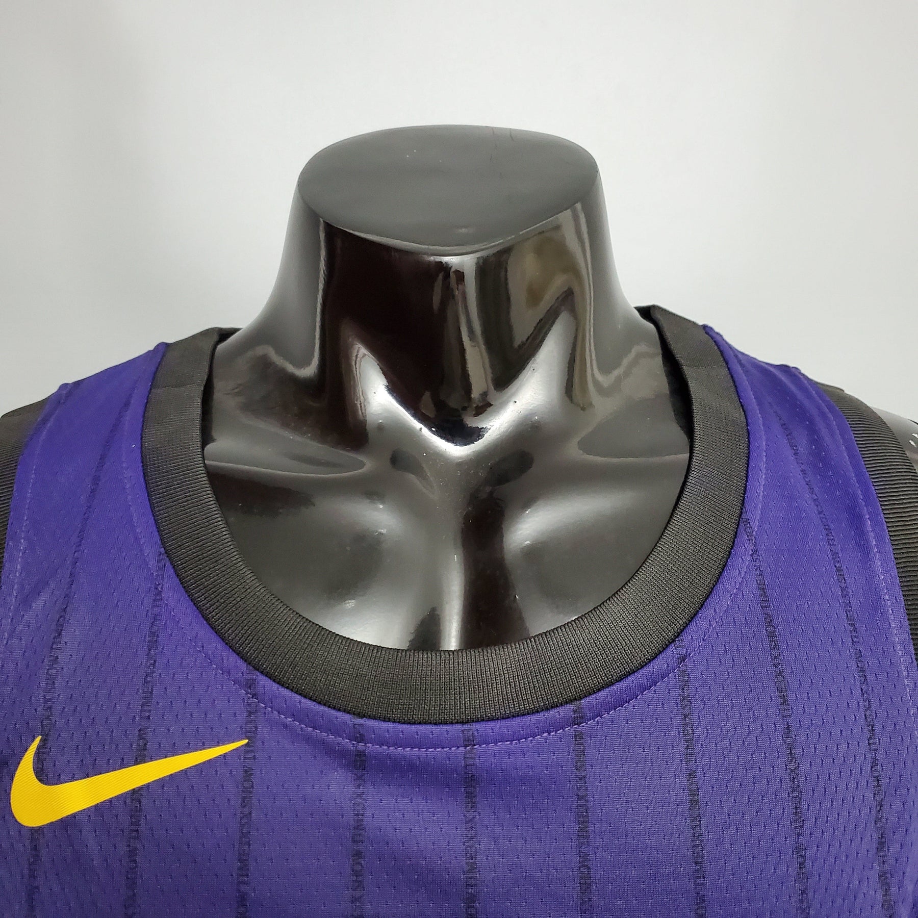 Camisa NBA Lakers #24 Bryant Purple Stripe - 23/24