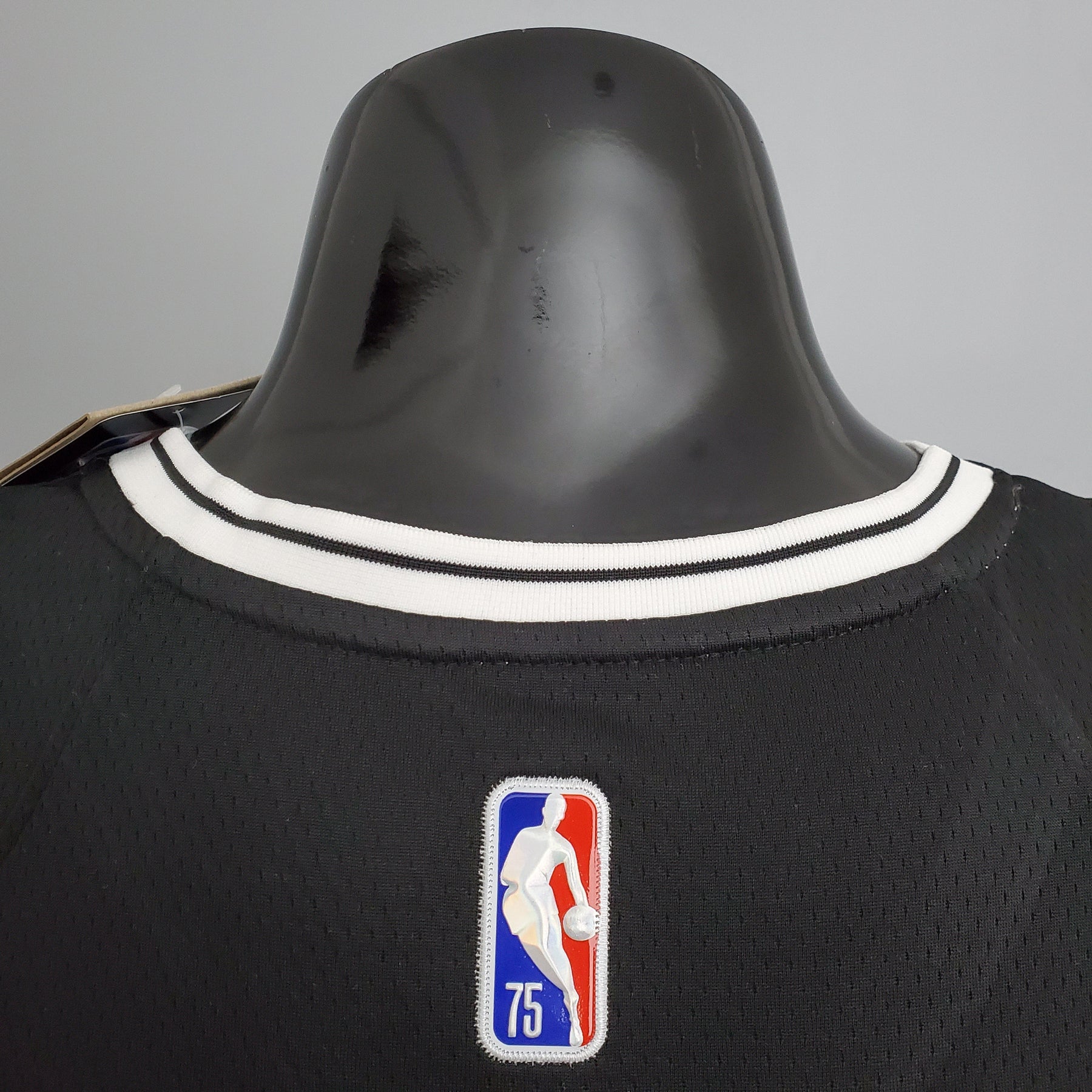 Camisa NBA Brooklyn Nets #10 Personalizarmons - 75º Aniversário Black