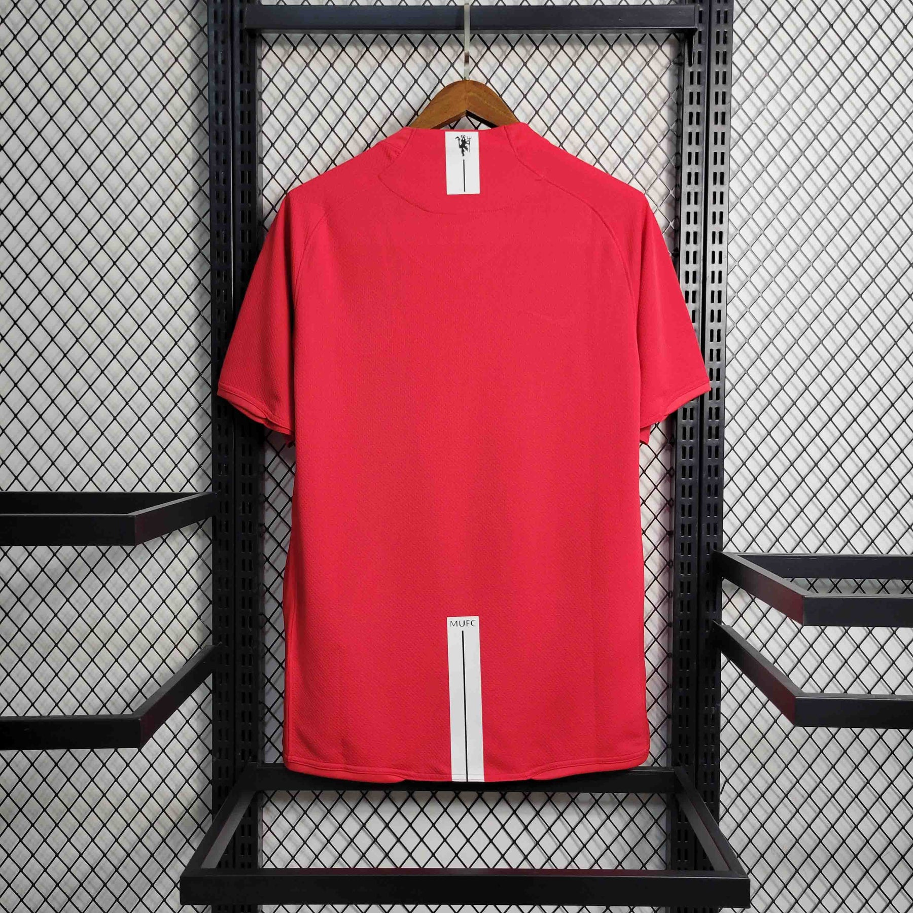 Camisa Manchester United 07/08 - Versão Retrô