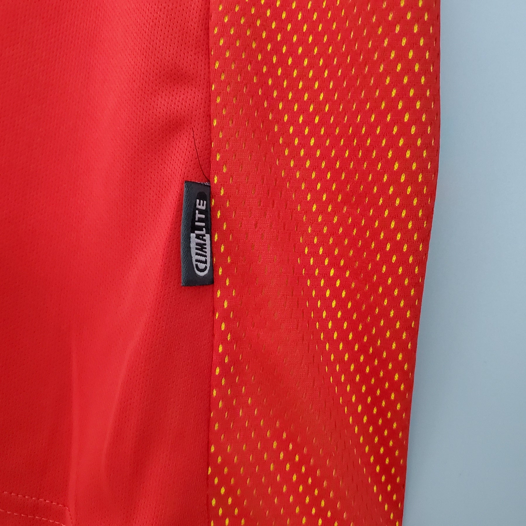 CAMISA RETRÔ ESPANHA HOME 2002