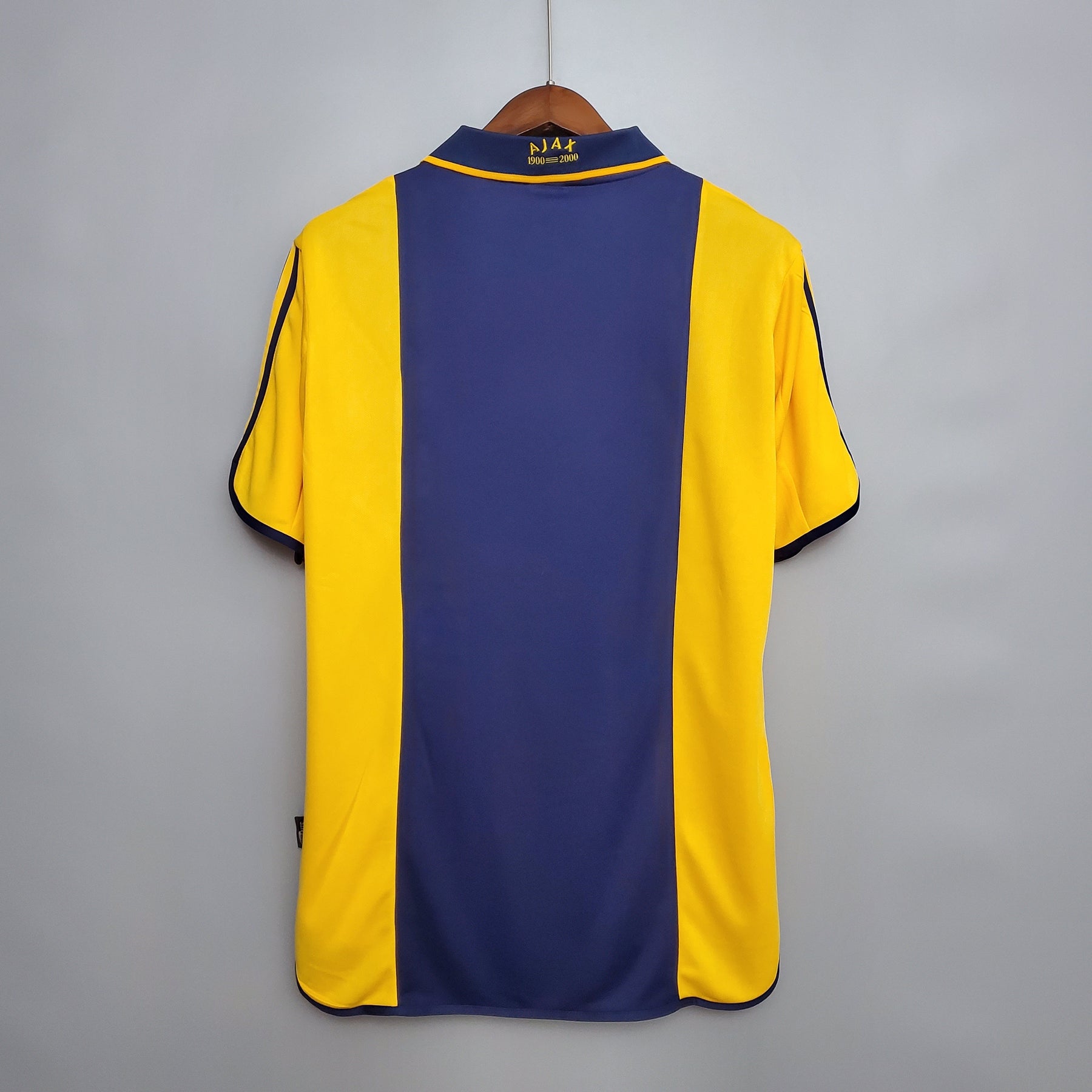 CAMISA RETRÔ AJAX AWAY 00/01