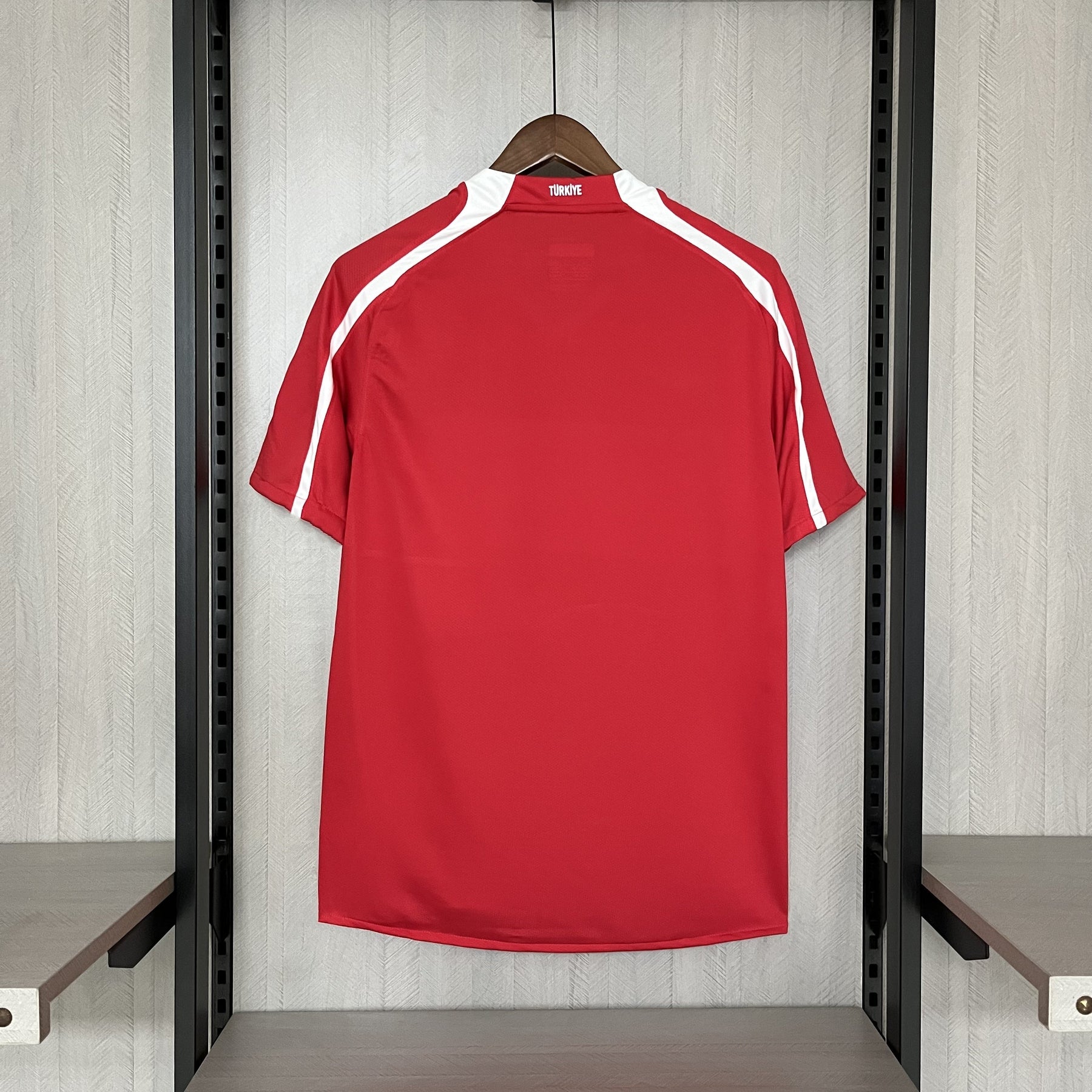 CAMISA RETRÔ TURQUIA HOME 2008