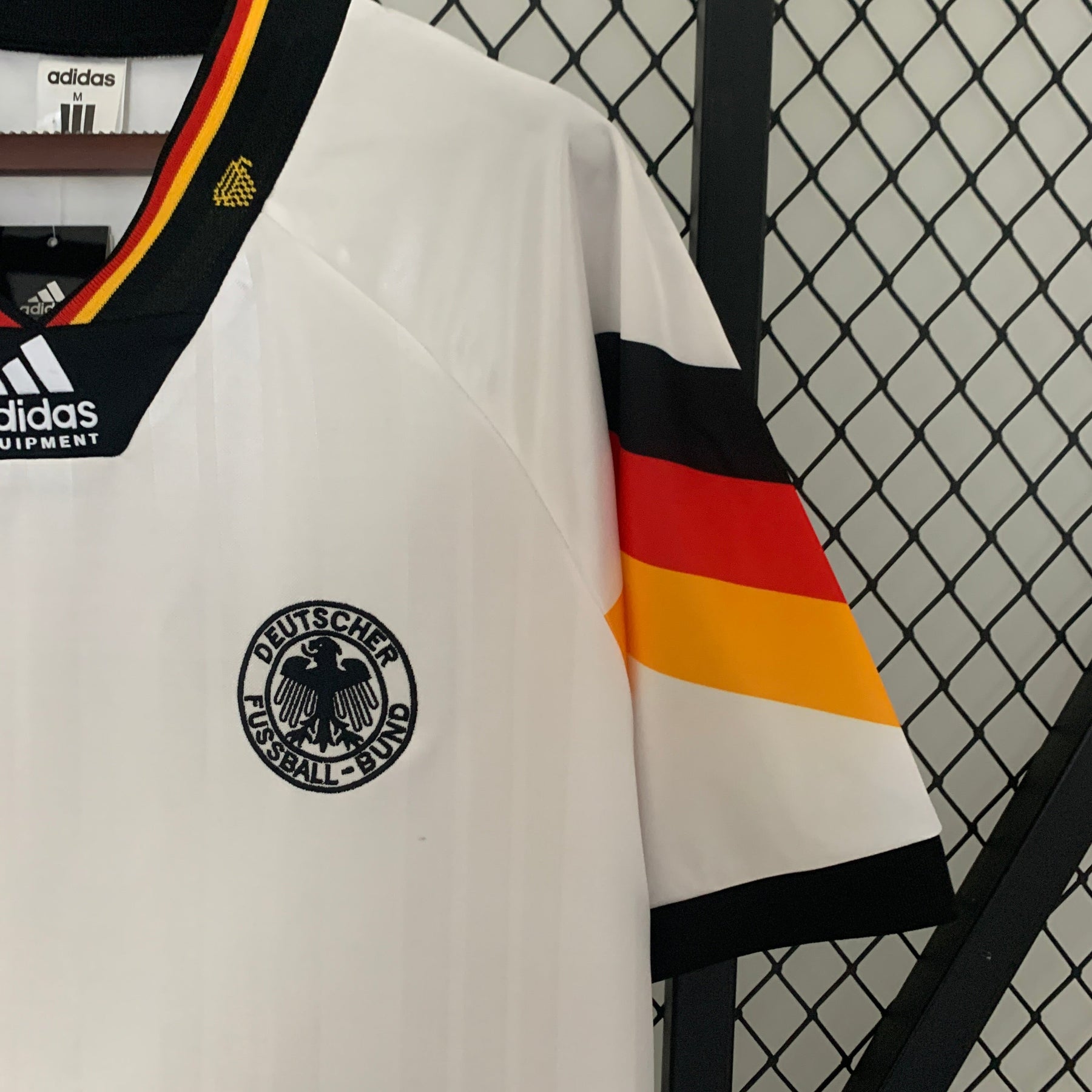 CAMISA RETRÔ ALEMANHA HOME 1992