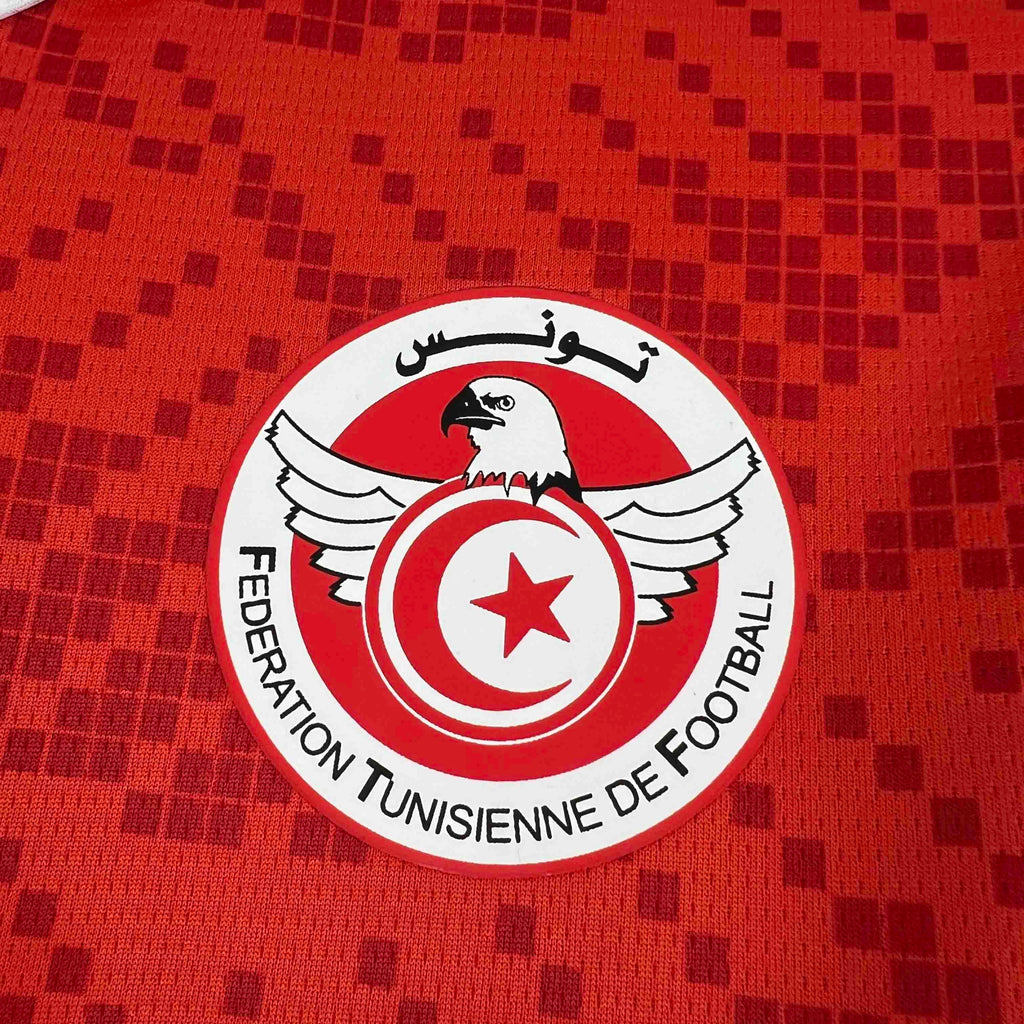 Camisa Seleção Tunísia Home Torcedor 2026/27